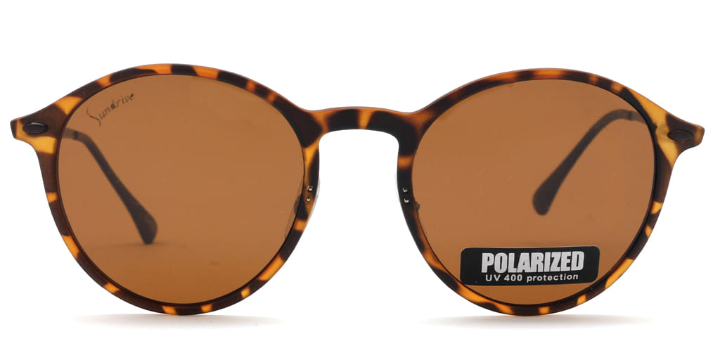 Inspira TR4224 Sunglass Tortoise Unisex Full Metal — Tortoise frame