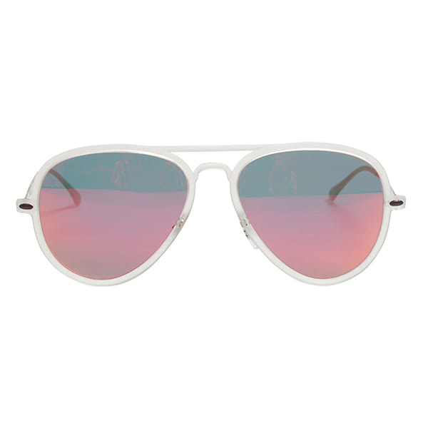 Inspira TR4211 Sunglass White Male Full Metal — White frame