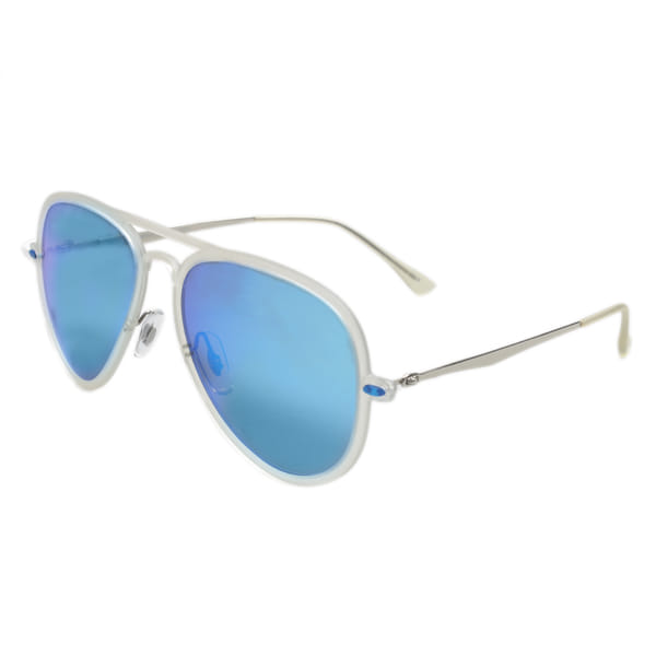 Inspira TR4211 Sunglass White Male Full Metal — White frame