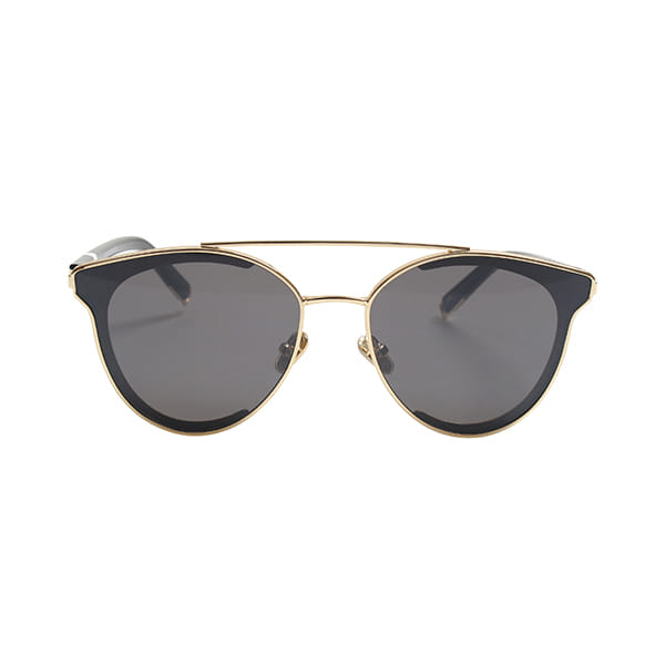 Inspira S1994 Sunglass Gold Unisex Full Shell — Gold frame