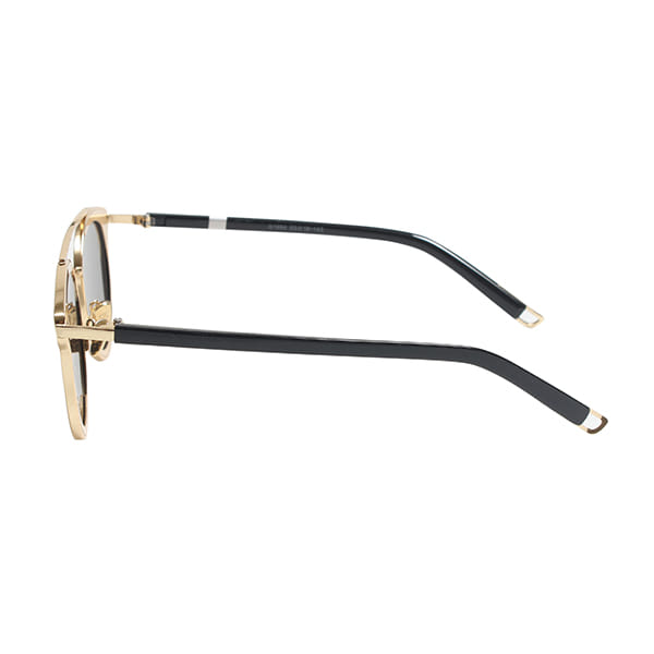 Inspira S1994 Sunglass Gold Unisex Full Shell Sunglass — Gold frame — view 3