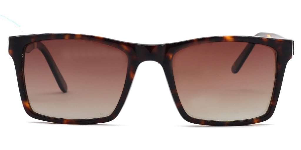 Inspira M-1011 Sunglass Tortoise Male Full Shell — Tortoise frame