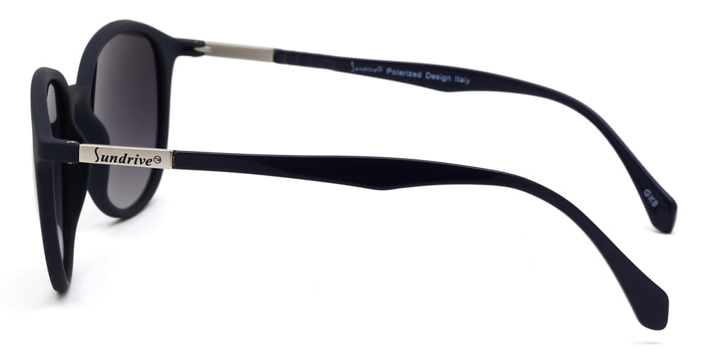 Inspira 1717K Sunglass Blue Unisex Full Shell Sunglass — view 4
