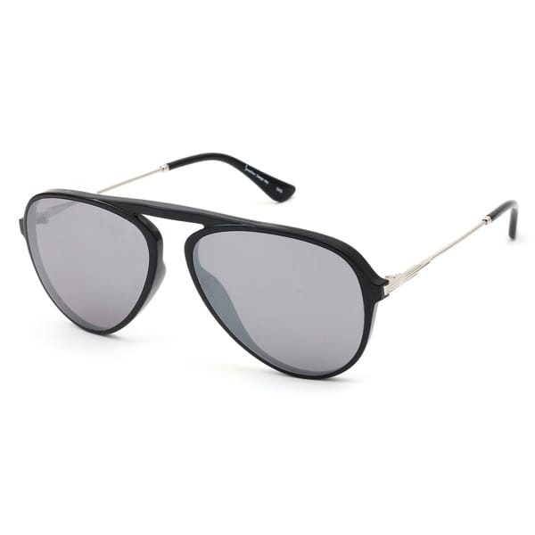 Inspira 0718C Sunglass Black Male Full Metal