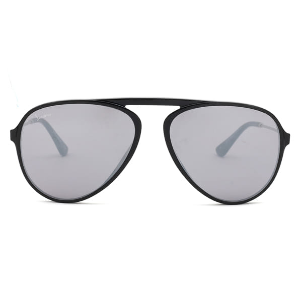 Inspira 0718C Sunglass Black Male Full Metal
