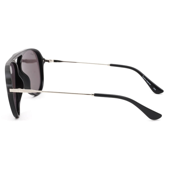 Inspira 0718C Sunglass Black Male Full Metal Sunglass — view 4
