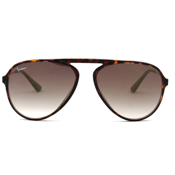 Inspira 0718C Sunglass Tortoise Male Full Metal