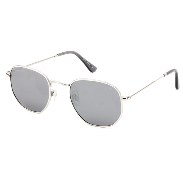 Inspira 0818C Sunglass Silver Unisex Full Metal