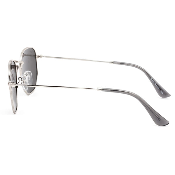 Inspira 0818C Sunglass Silver Unisex Full Metal Sunglass — view 4