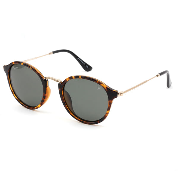 Inspira 1018C Sunglass Tortoise Unisex Full Metal — Miscellaneaous frame