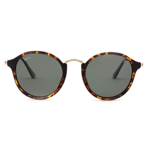 Inspira 1018C Sunglass Tortoise Unisex Full Metal — Miscellaneaous frame