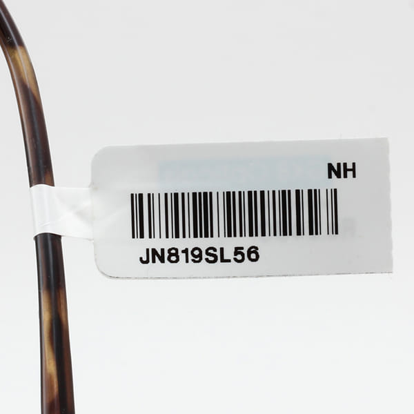 Inspira 1118C Sunglass Silver Unisex Full Shell Sunglass — Silver frame — view 1
