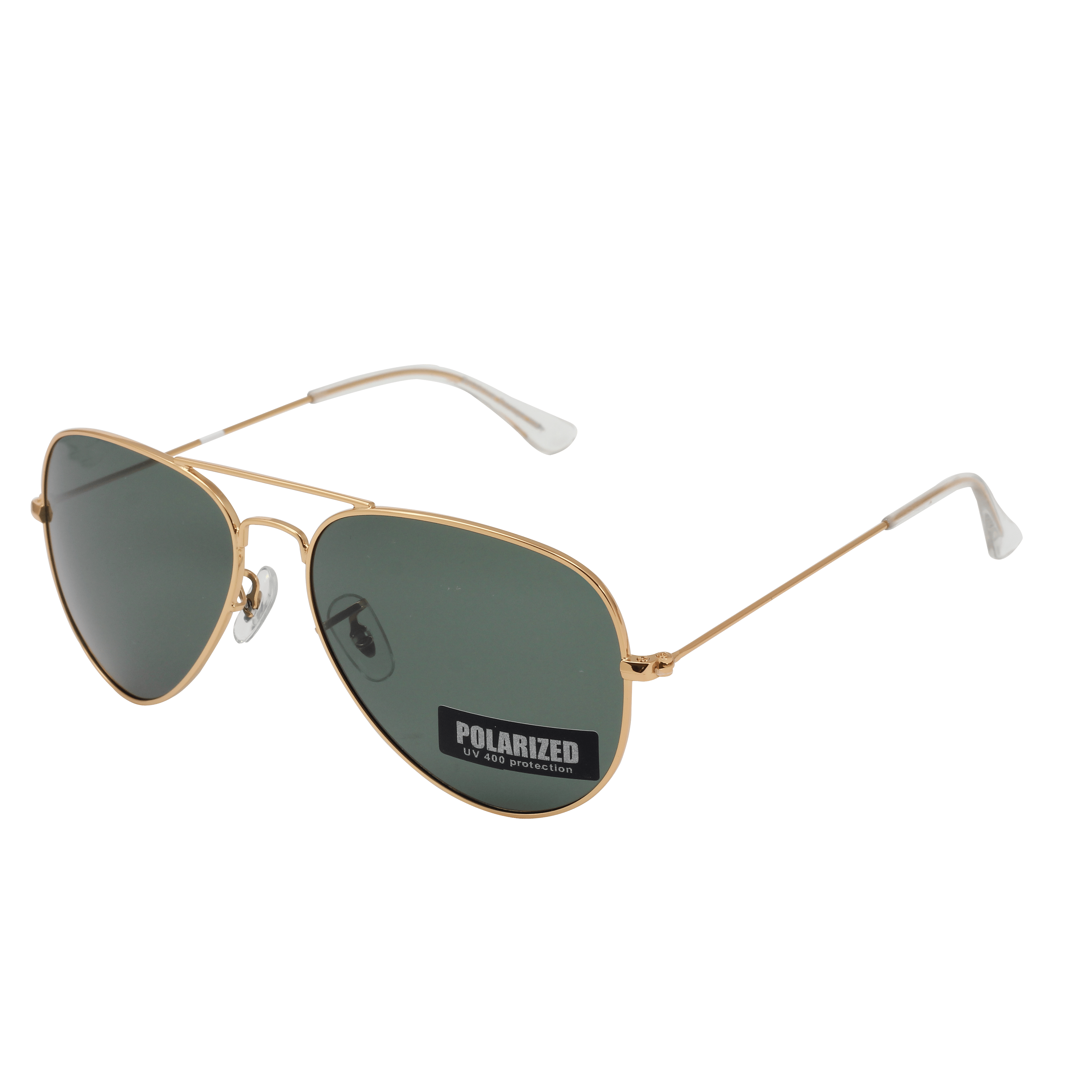 Inspira 17019M Sunglass Gold Unisex Full Metal — Gold frame