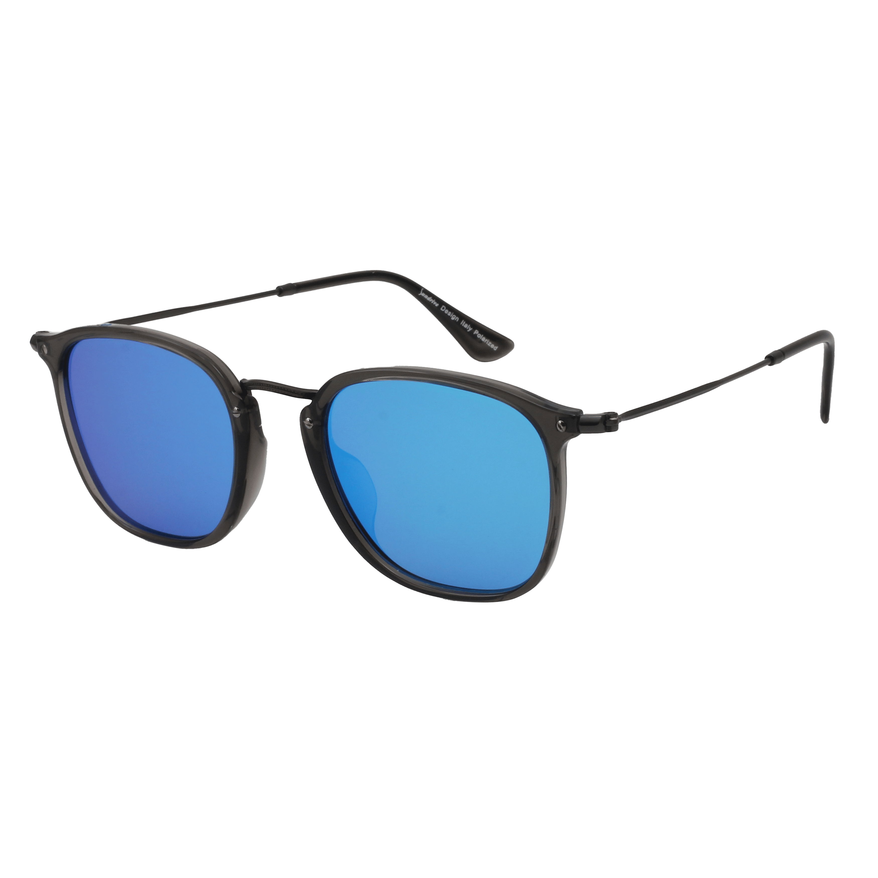 Inspira 17007 Sunglass Grey Male Full Metal — Grey frame