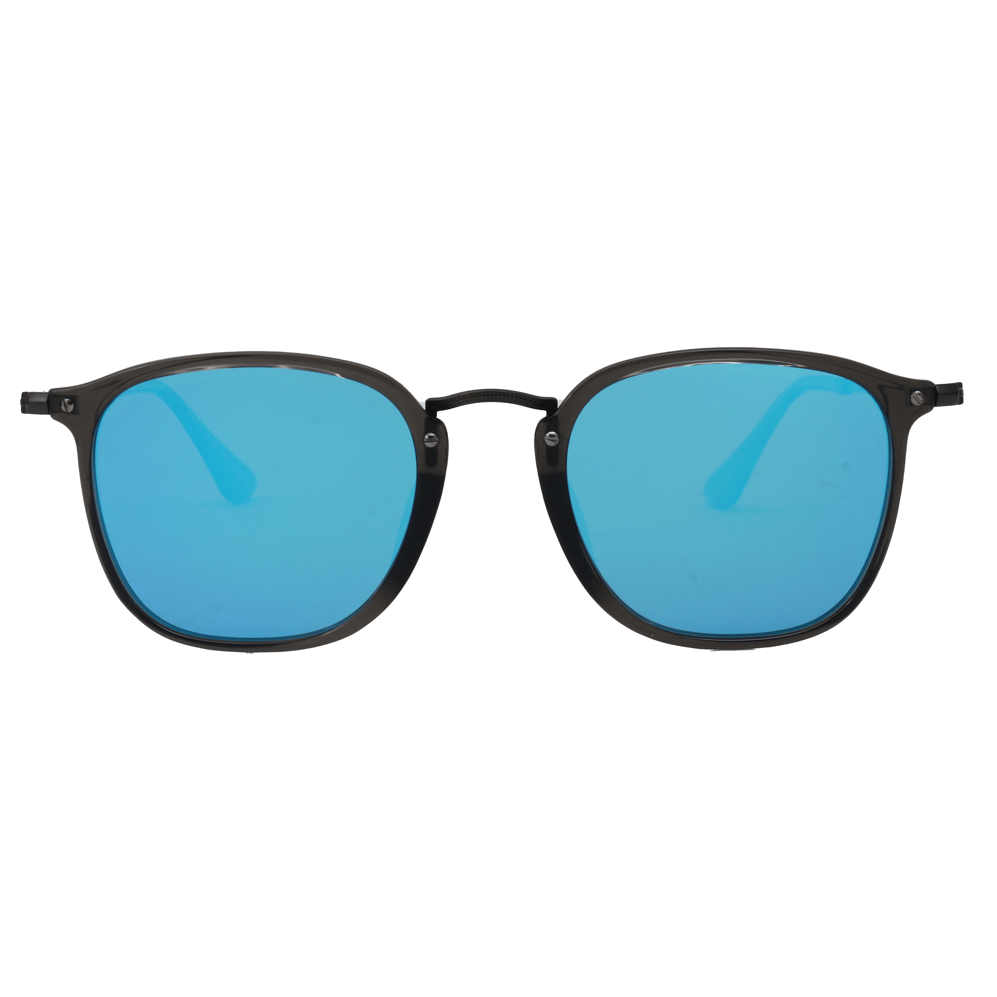 Inspira 17007 Sunglass Grey Male Full Metal Sunglass — Grey frame — view 2