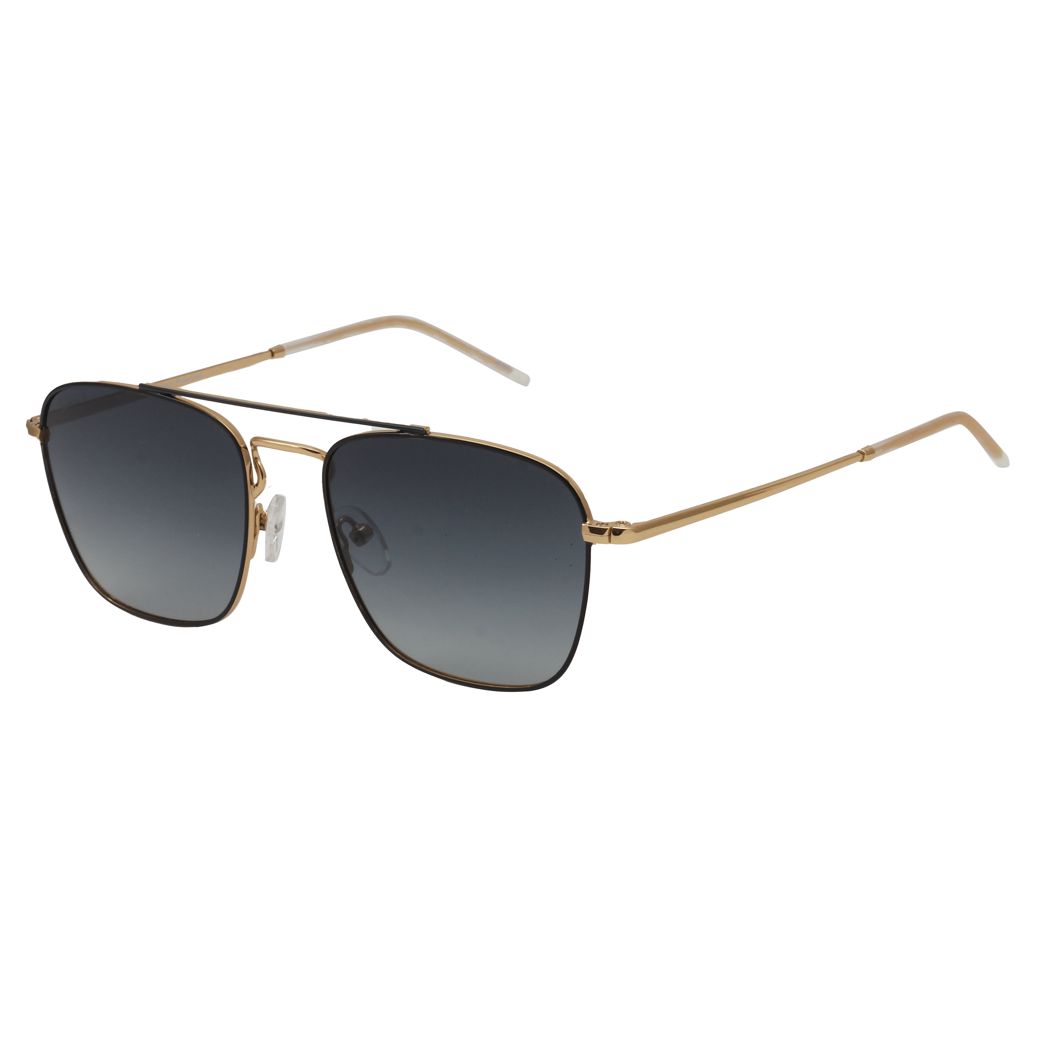 Inspira 17068 Sunglass Black Male Full Metal — Black frame