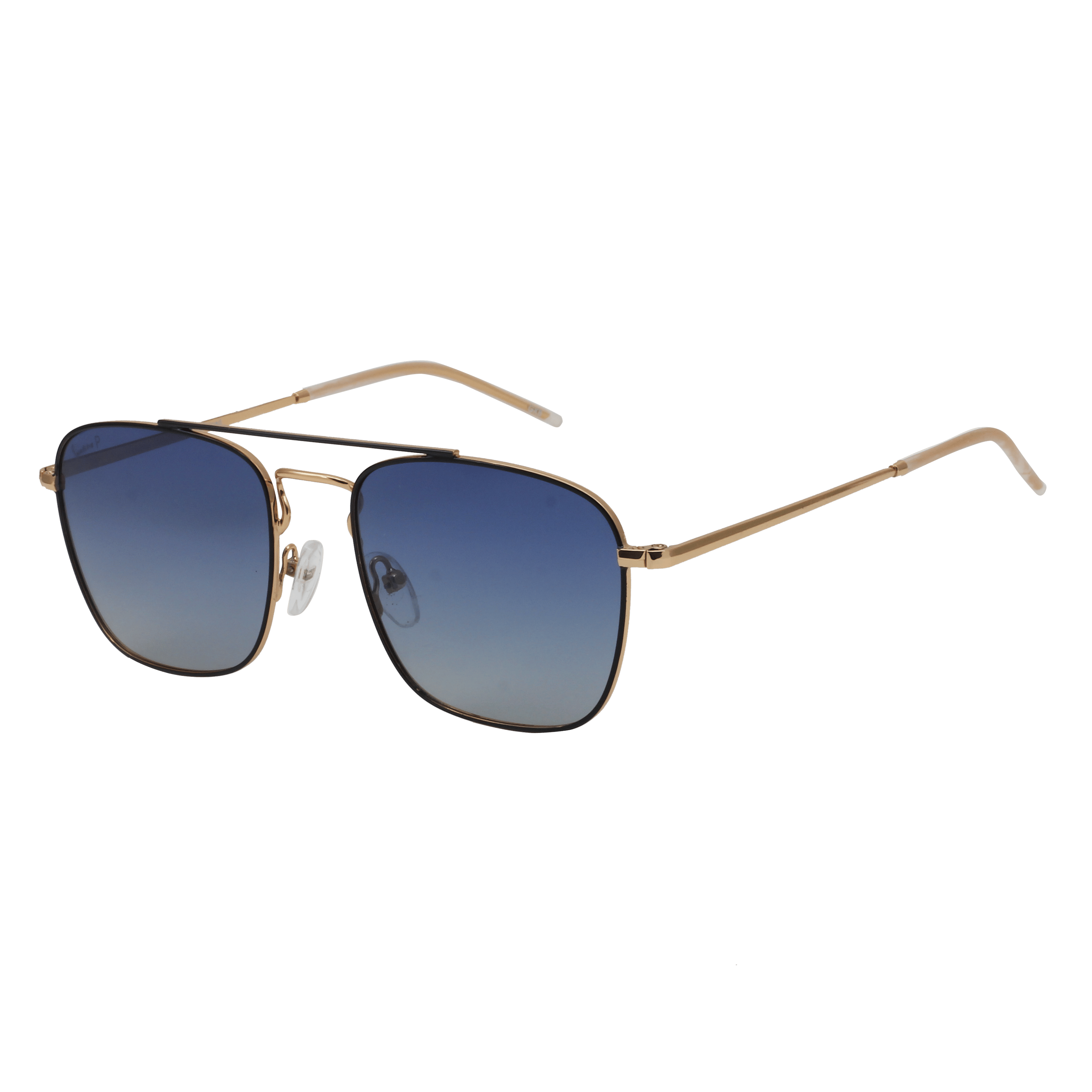 Inspira 17068 Sunglass Black Male Full Metal — Black frame