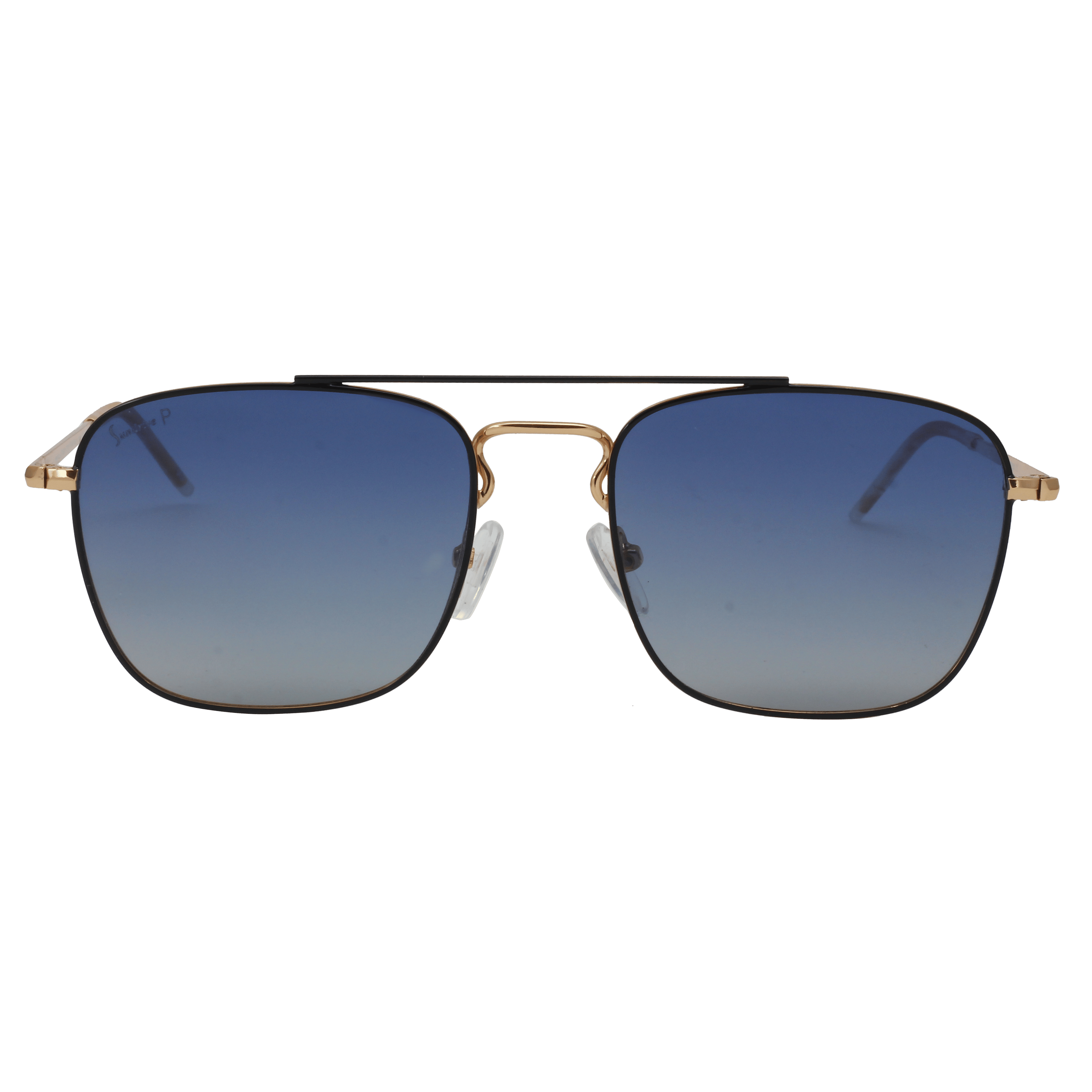 Inspira 17068 Sunglass Black Male Full Metal — Black frame