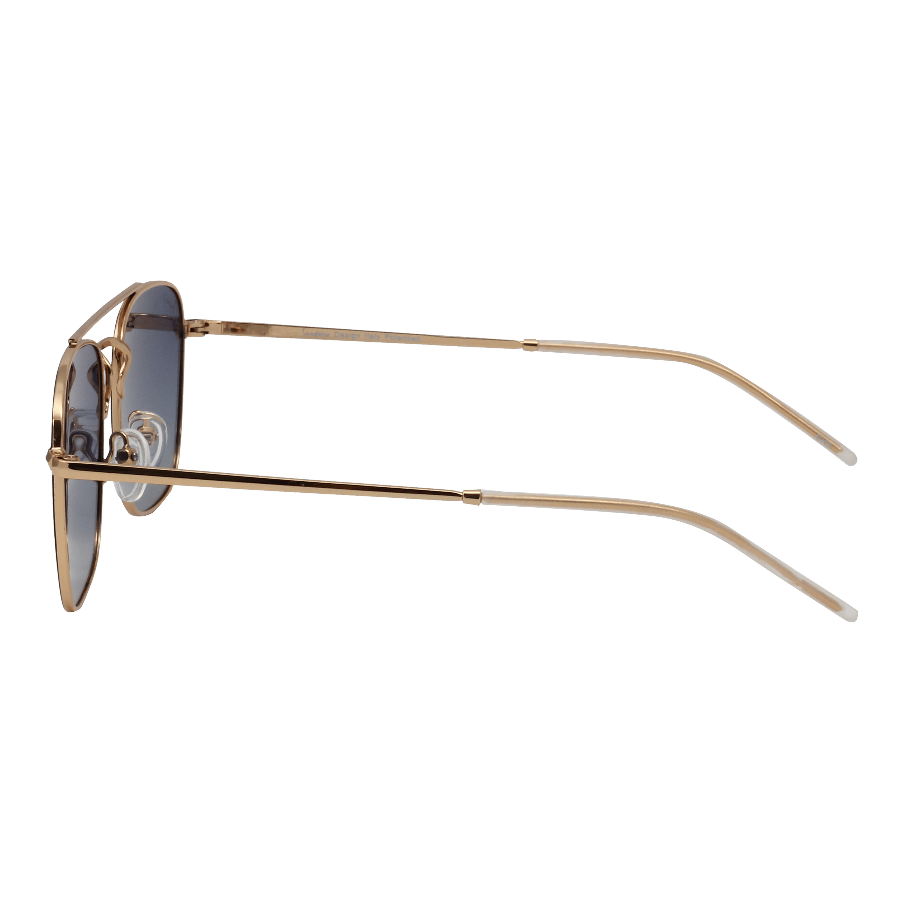 Inspira 17068 Sunglass Black Male Full Metal Sunglass — view 3