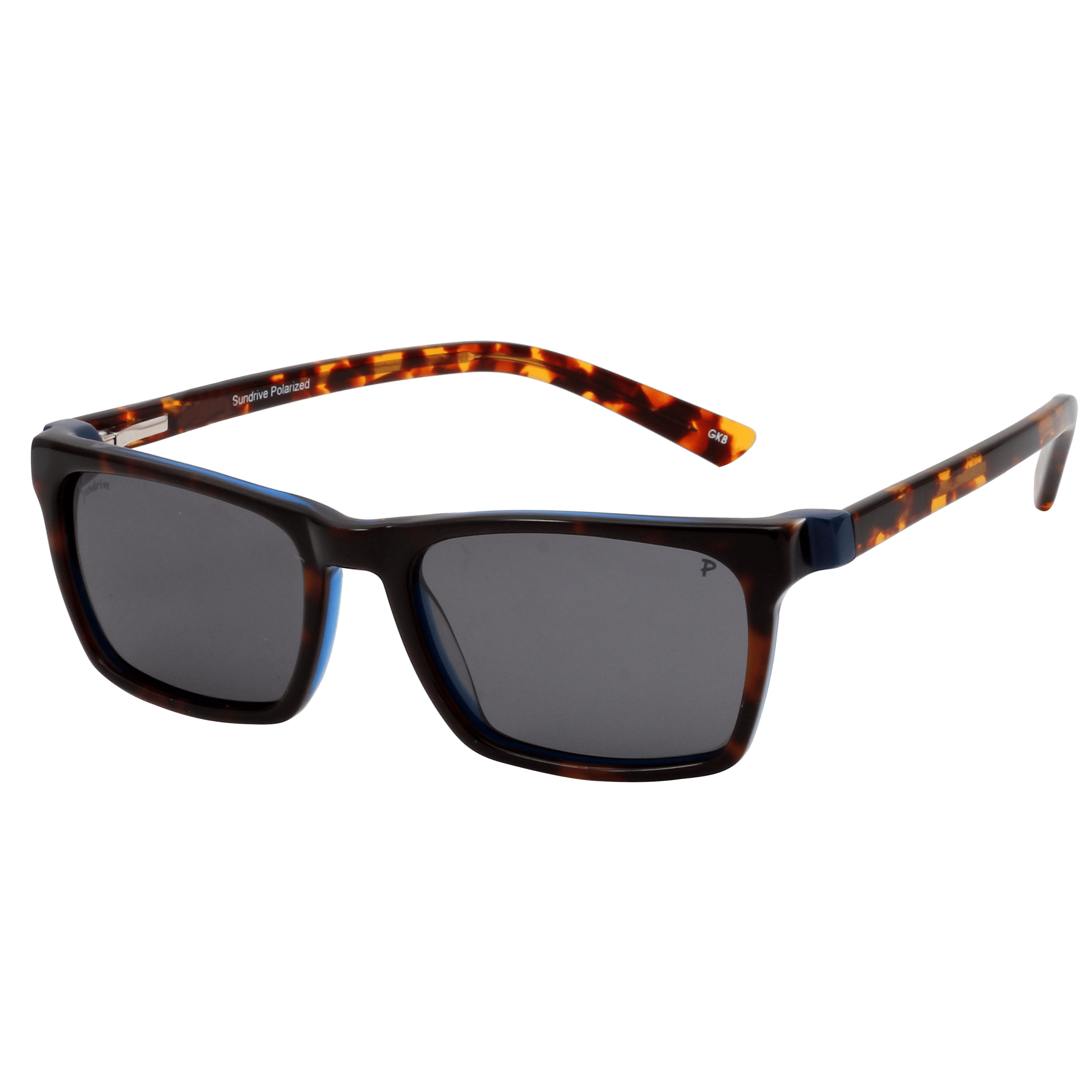 Inspira 0219DE Sunglass Tortoise Unisex Full Shell — Tortoise frame