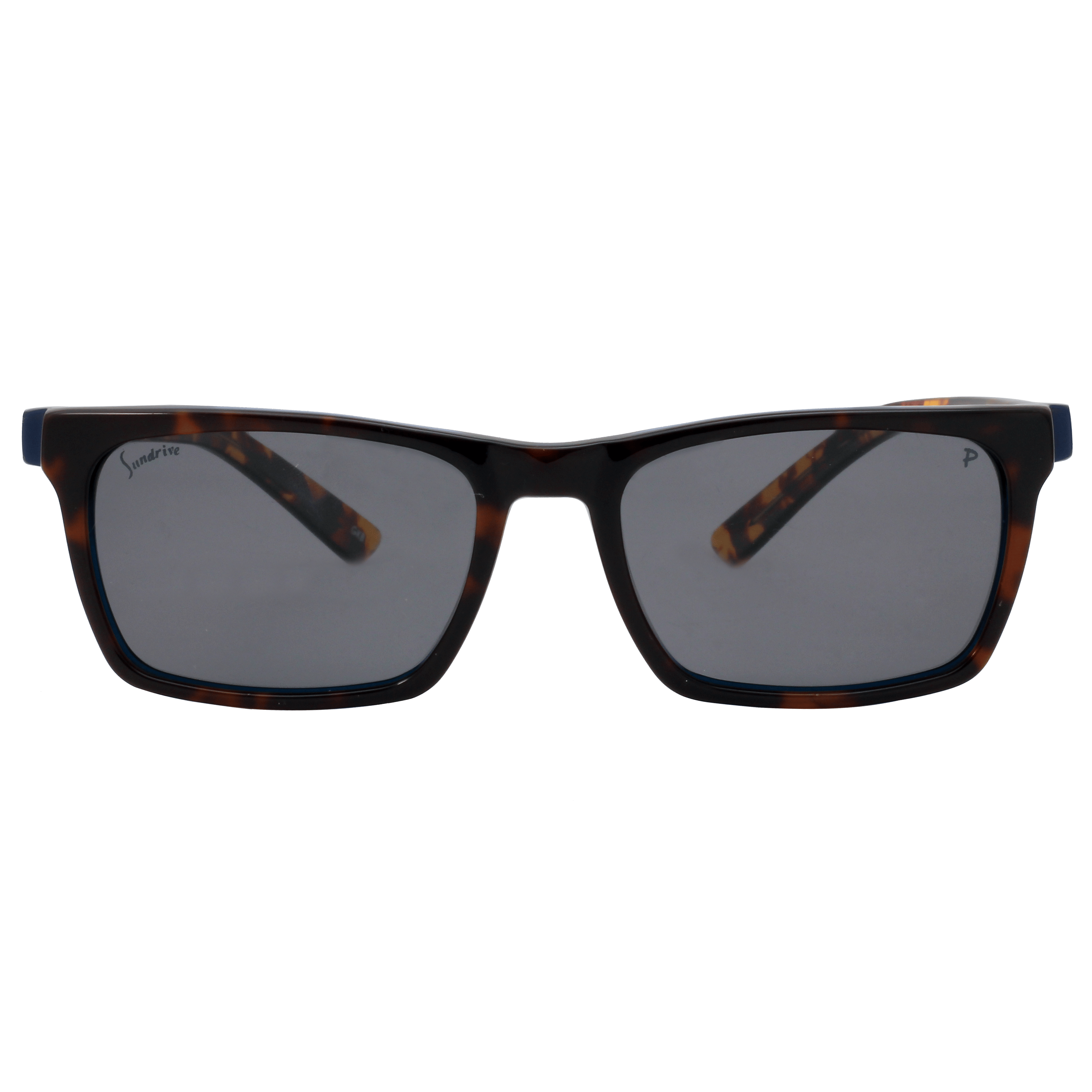 Inspira 0219DE Sunglass Tortoise Unisex Full Shell Sunglass — Tortoise frame — view 2