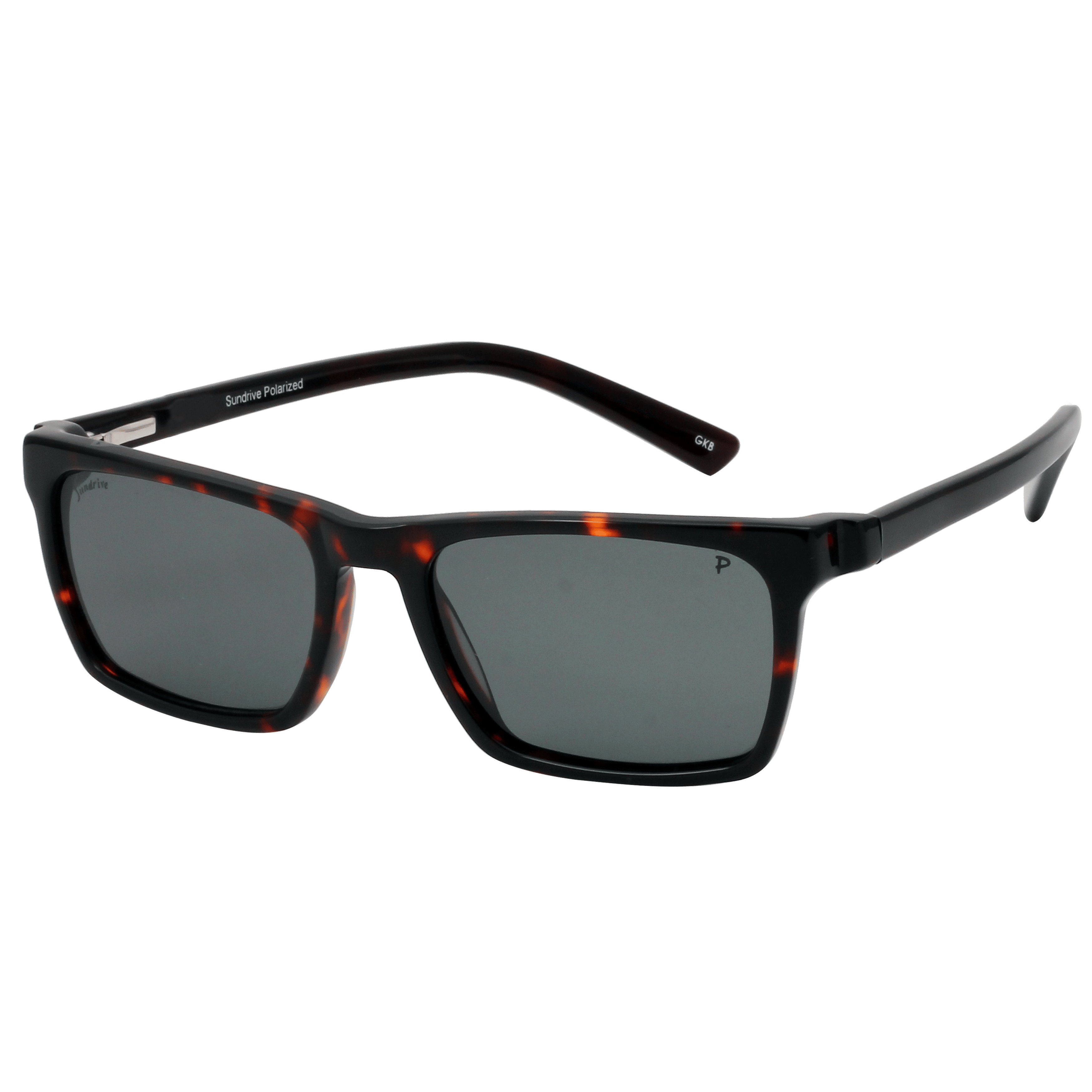 Inspira 0219DE Sunglass Tortoise Unisex Full Shell — Tortoise frame