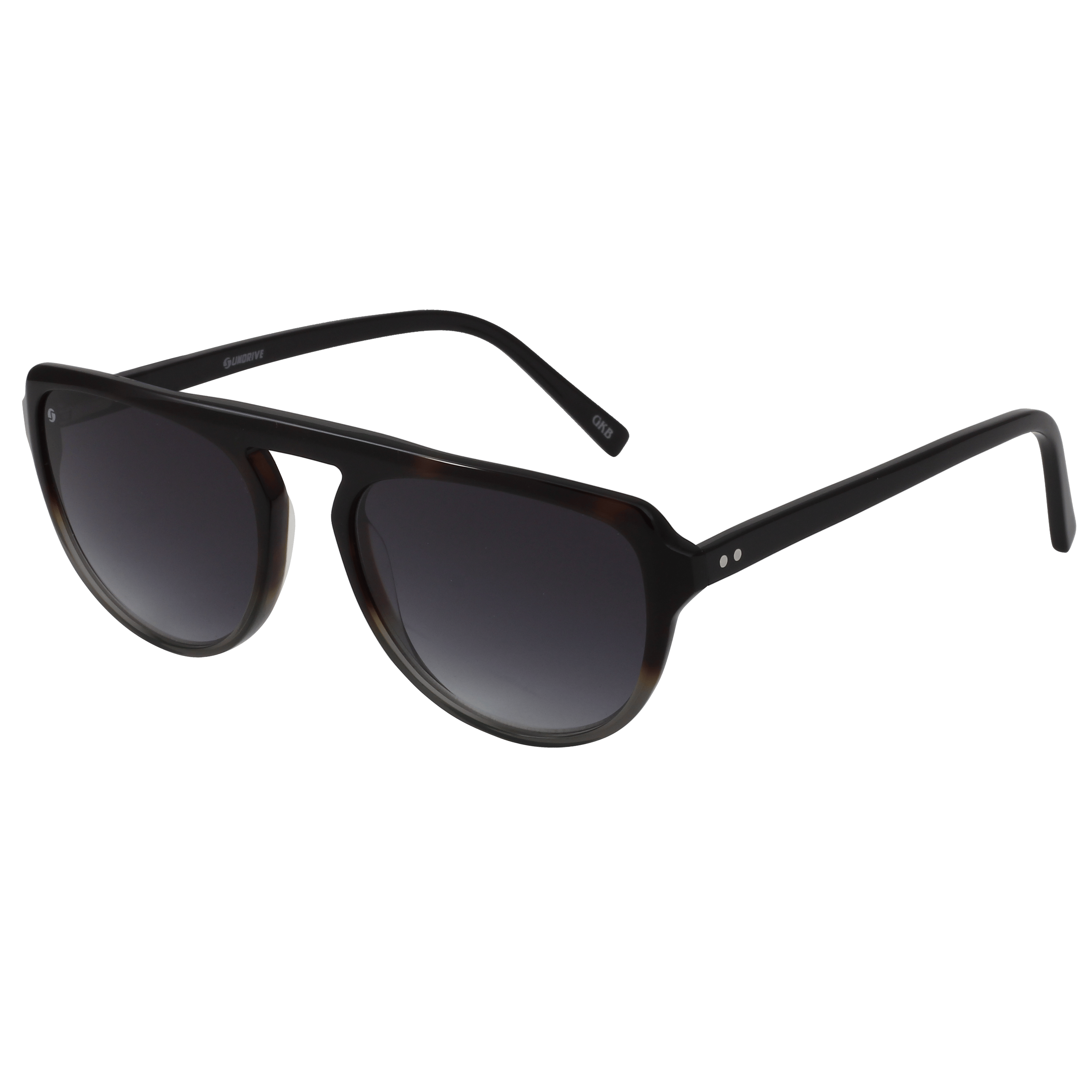 Inspira 8101 Sunglass Brown Male Full Shell — Brown frame