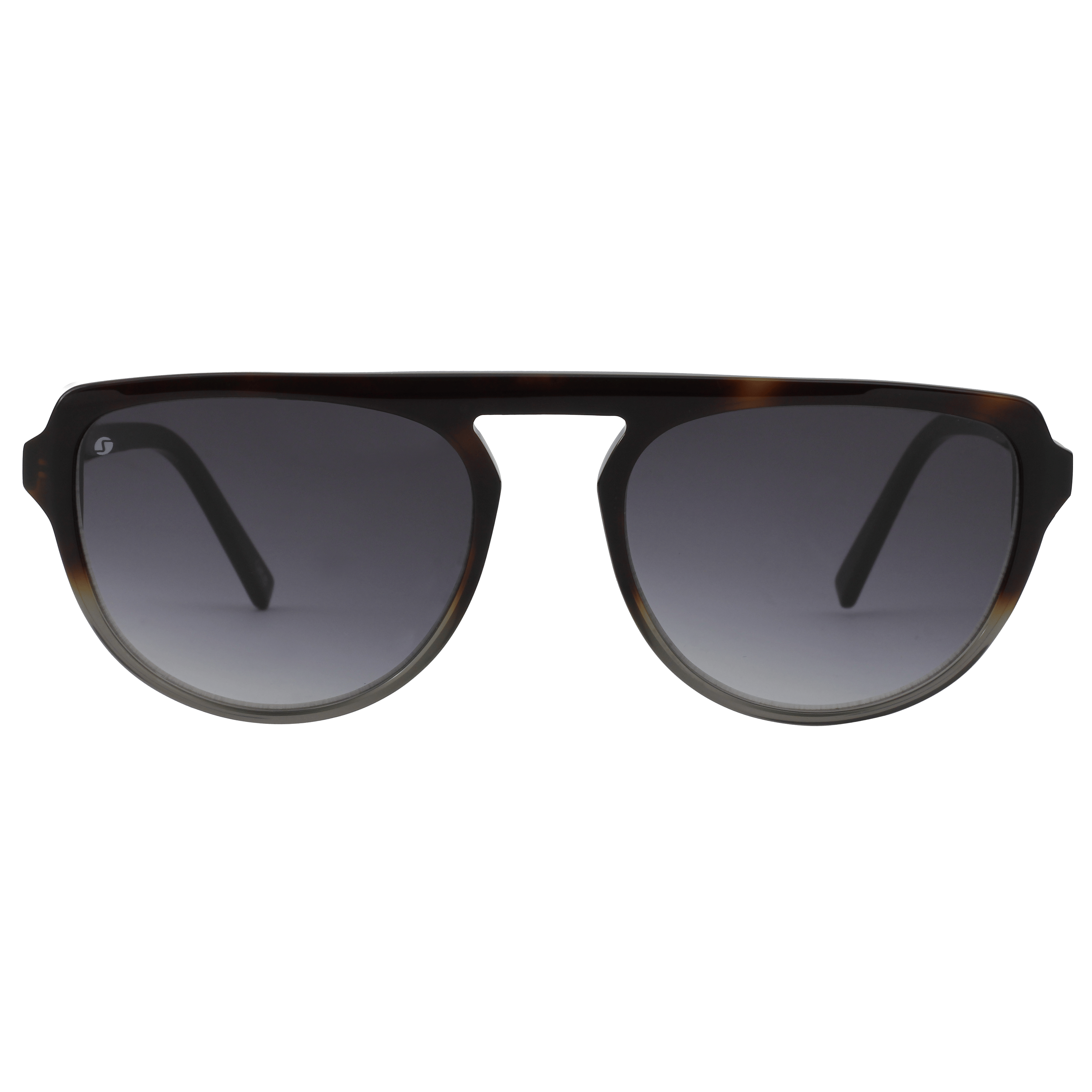 Inspira 8101 Sunglass Brown Male Full Shell Sunglass — Brown frame — view 2
