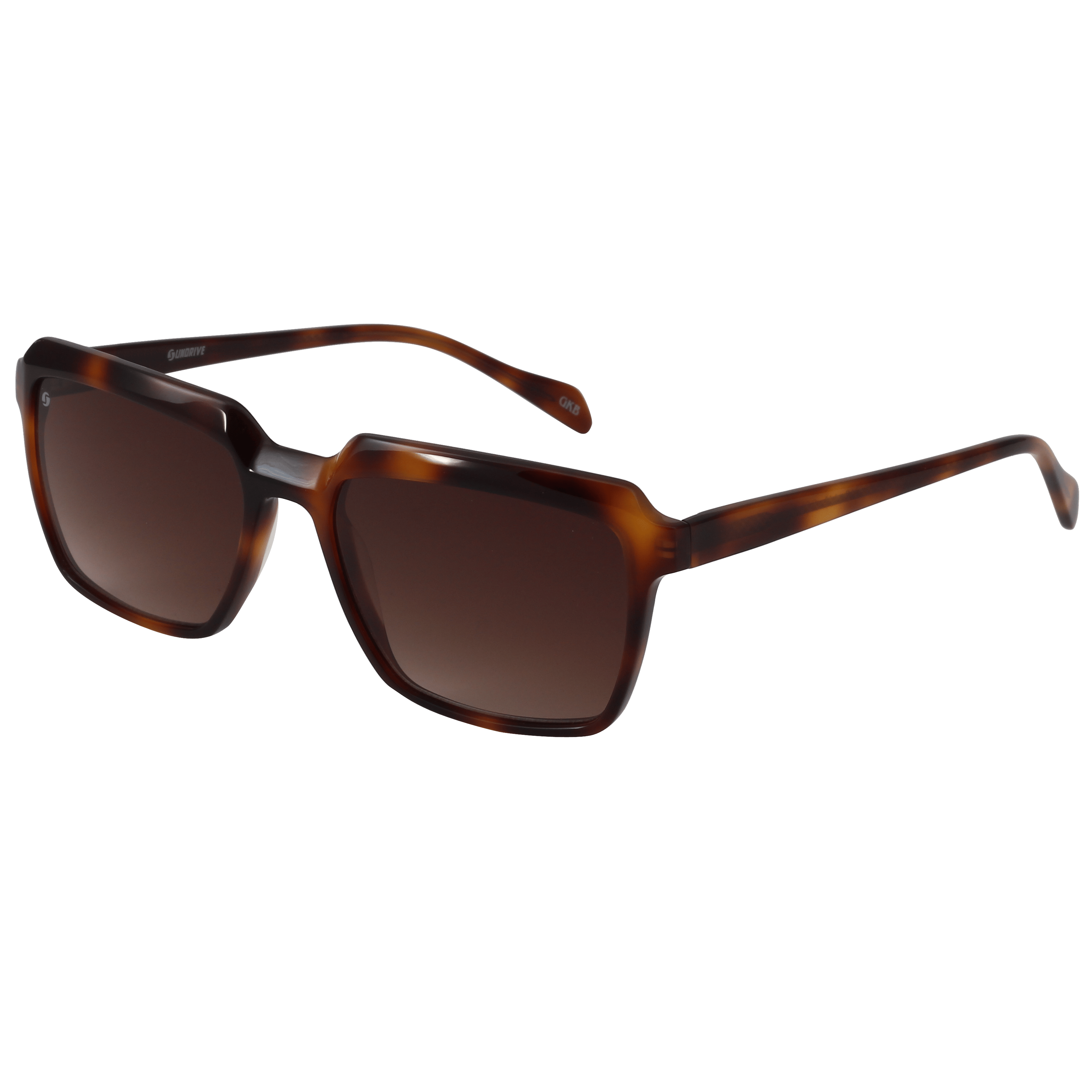Inspira 8102 Sunglass Tortoise Male Full Shell — Tortoise frame