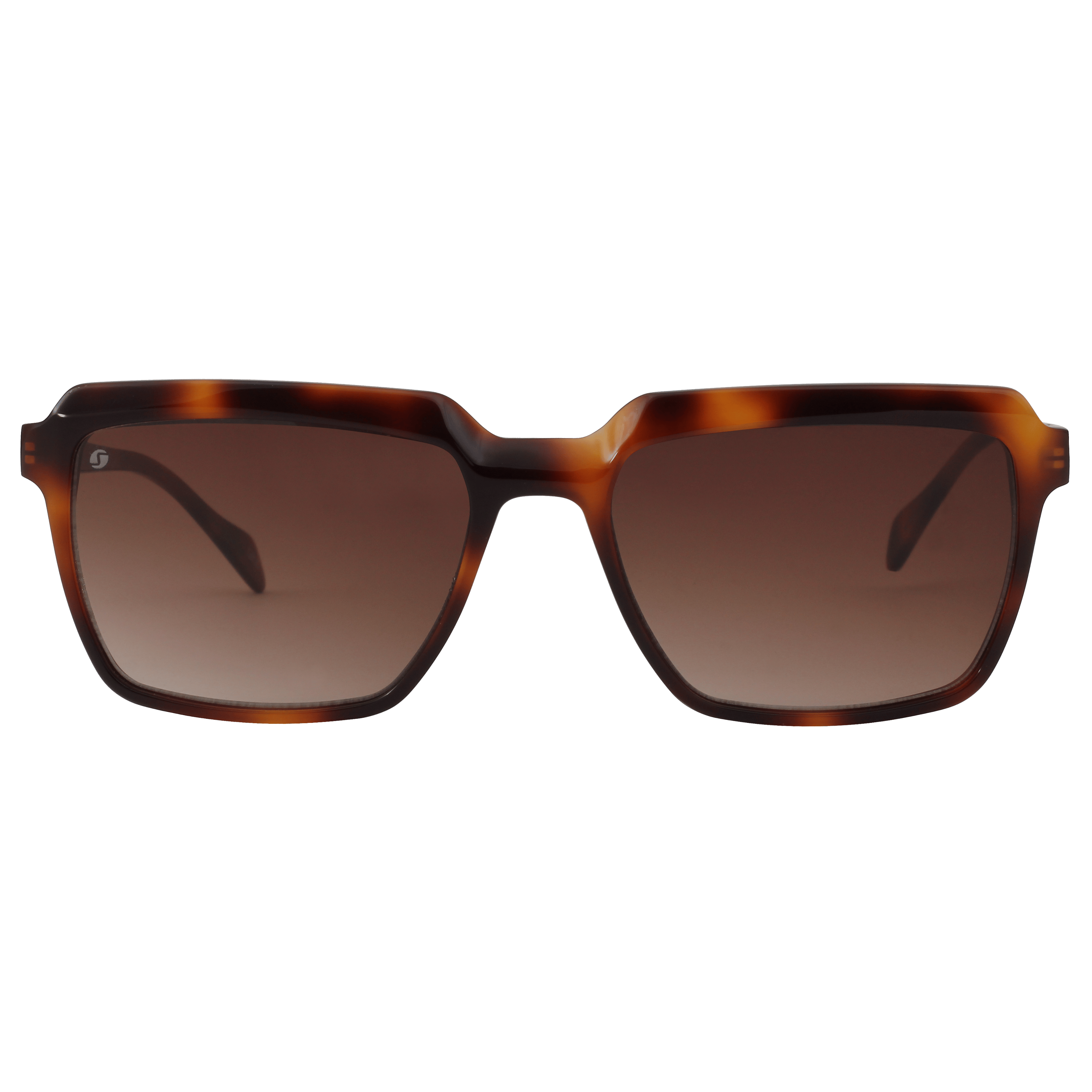 Inspira 8102 Sunglass Tortoise Male Full Shell Sunglass — Tortoise frame — view 2