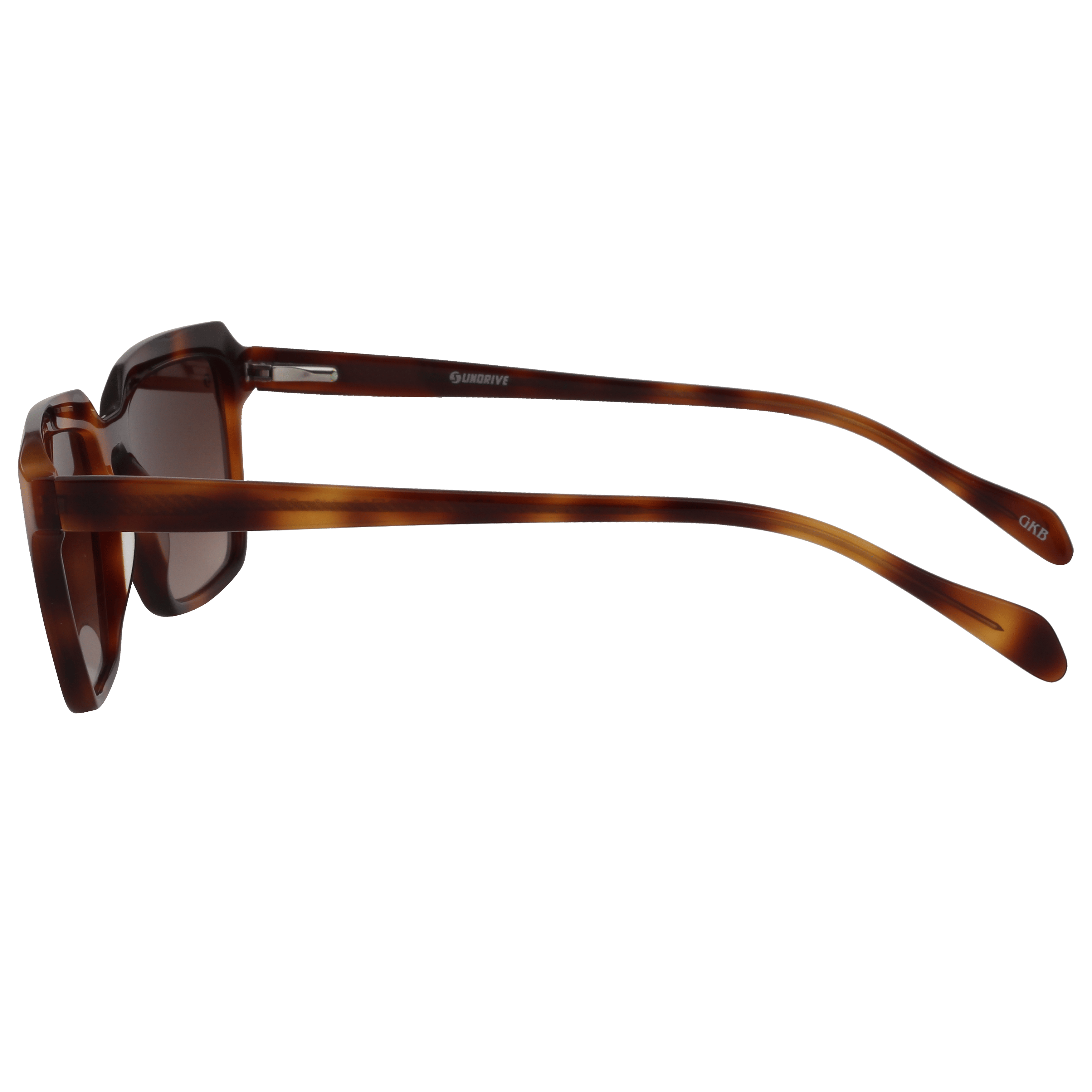 Inspira 8102 Sunglass Tortoise Male Full Shell Sunglass — Tortoise frame — view 3