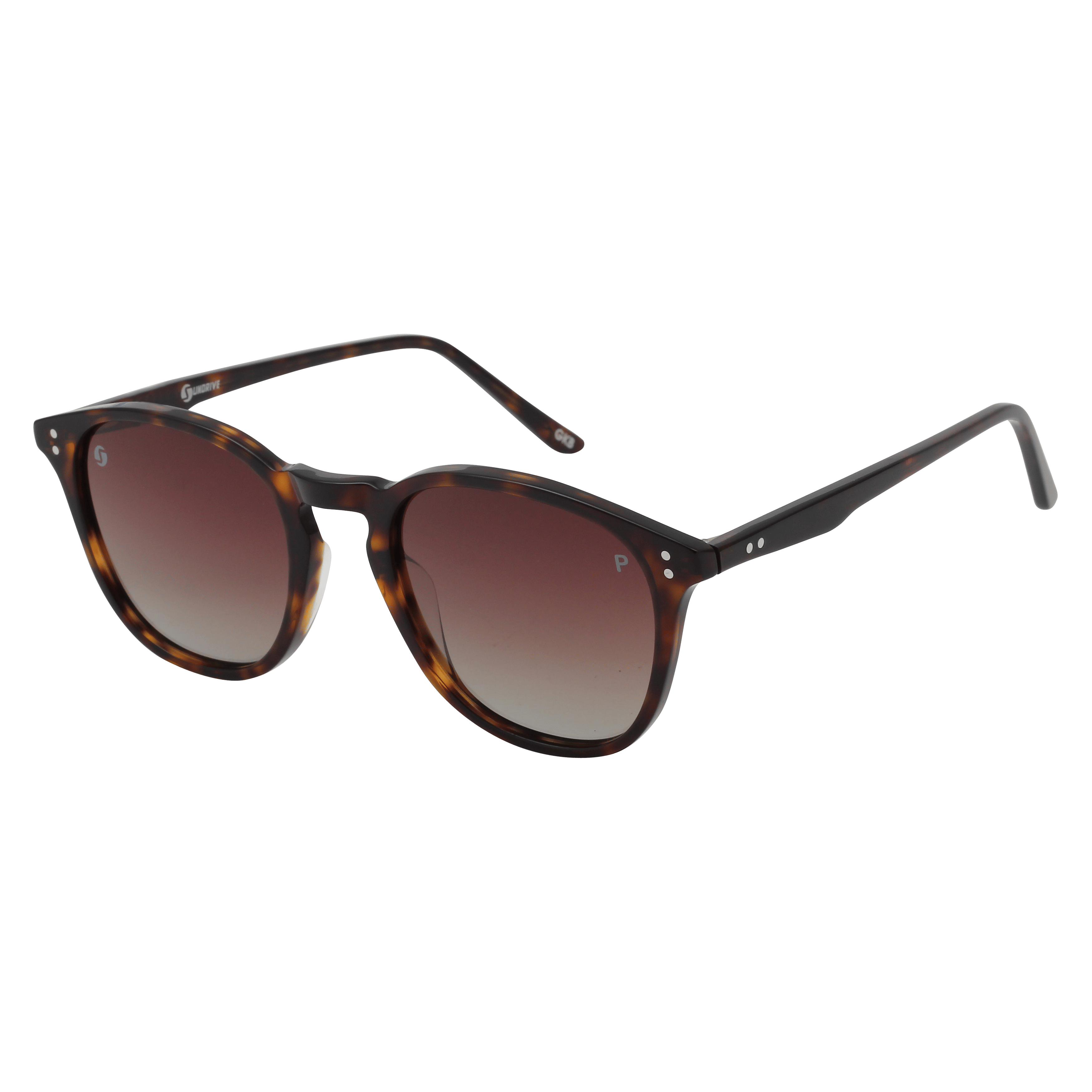 Inspira 2213 Sunglass Tortoise Male Full Shell — Tortoise frame