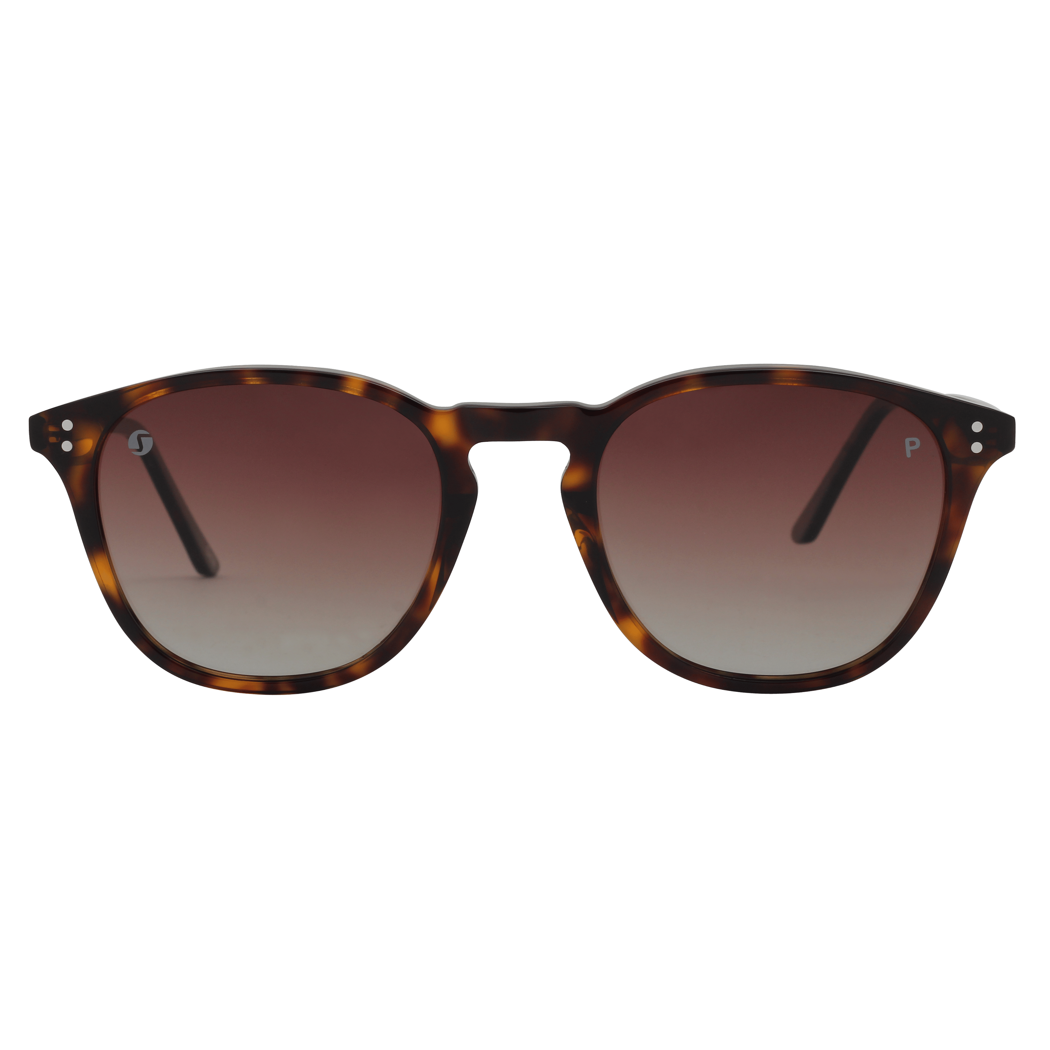 Inspira 2213 Sunglass Tortoise Male Full Shell Sunglass — Tortoise frame — view 2