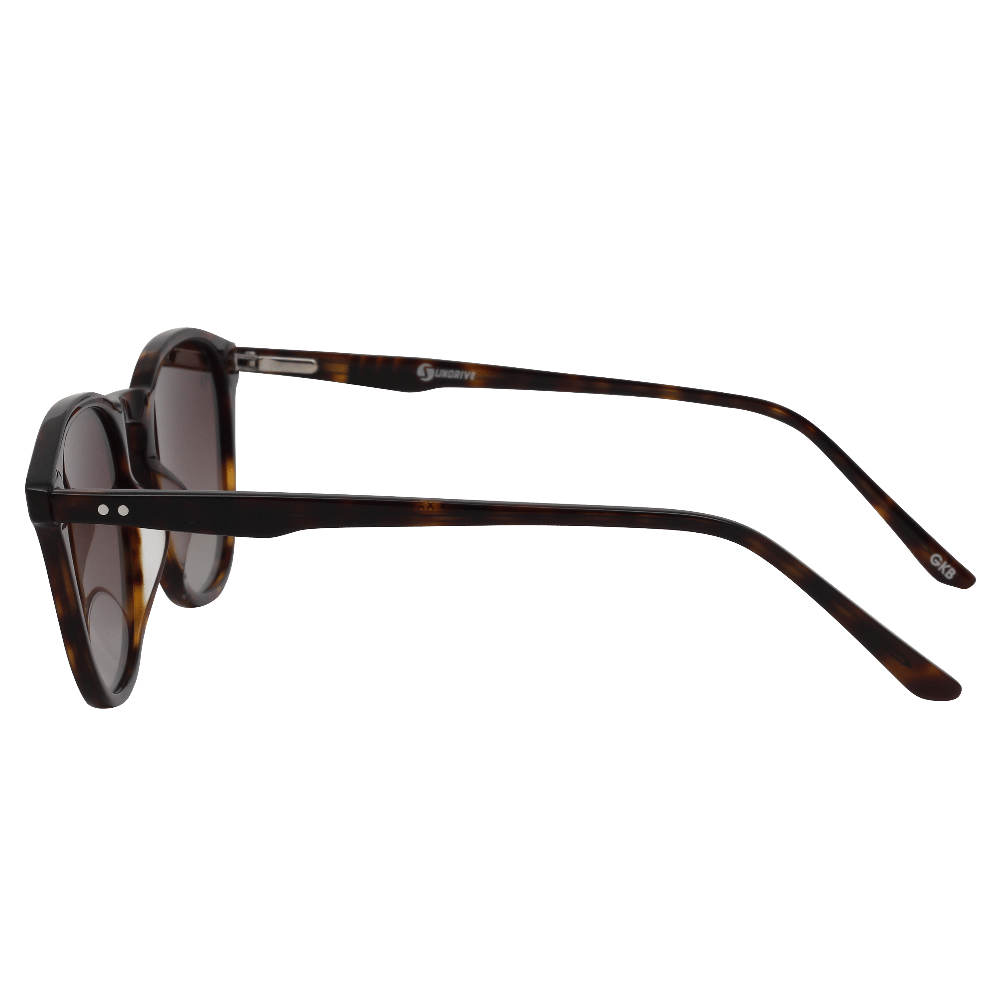 Inspira 2213 Sunglass Tortoise Male Full Shell Sunglass — Tortoise frame — view 3