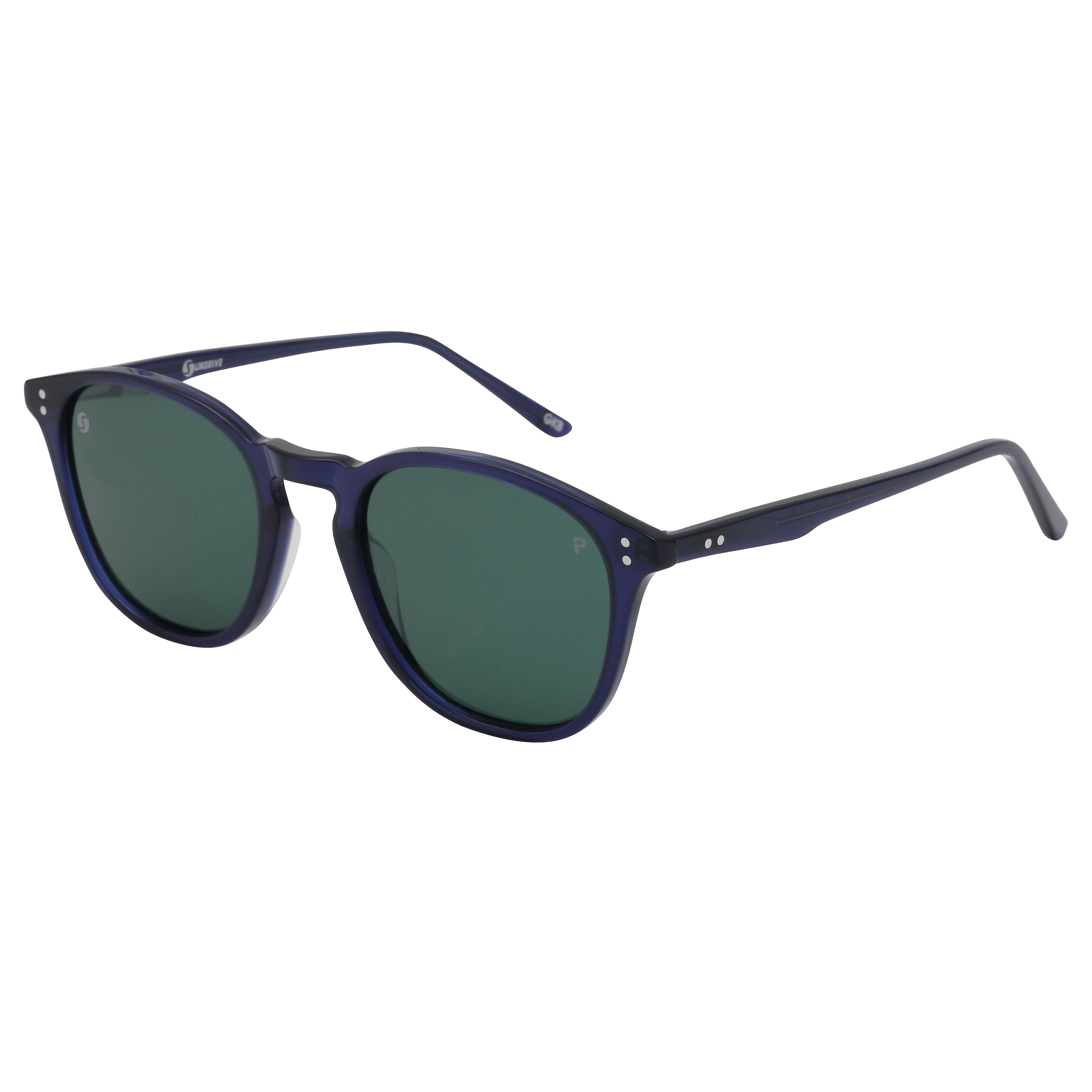 Inspira 2213 Sunglass Blue Male Full Shell — Blue frame