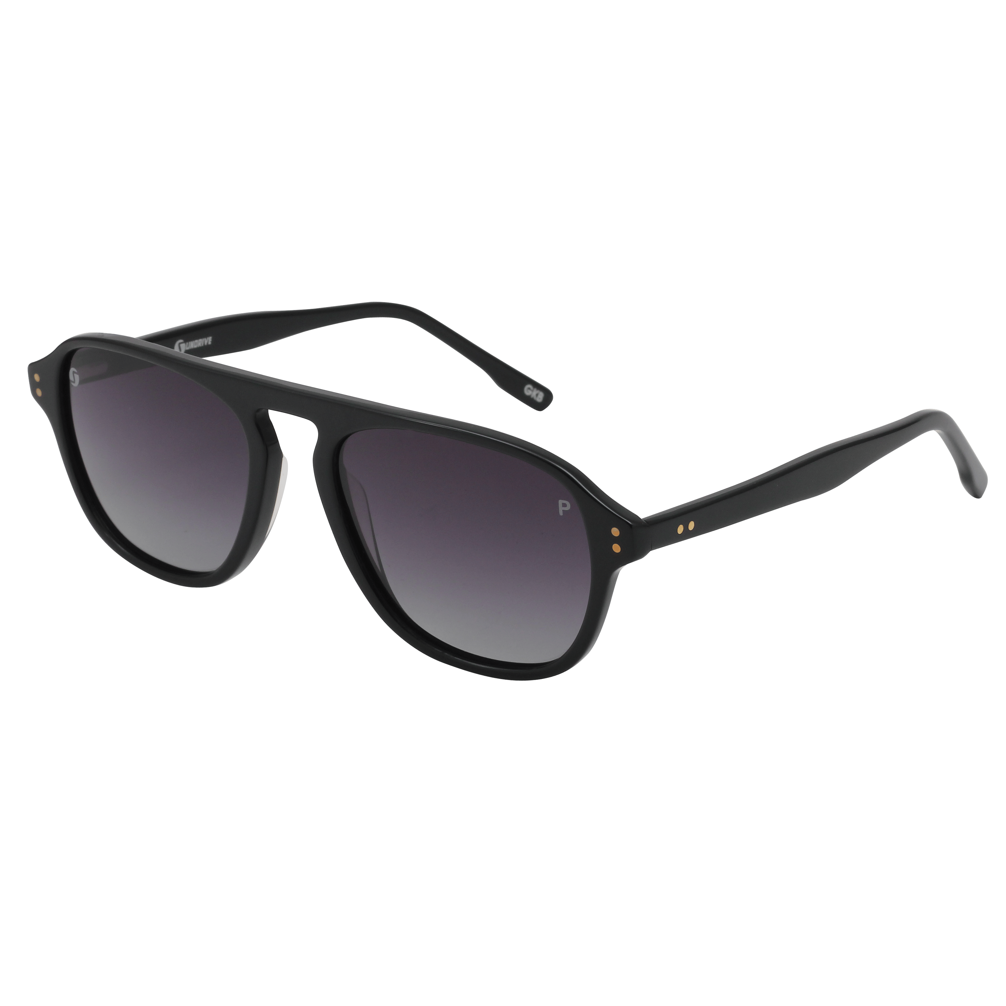 Inspira 2215 Sunglass Black Male Full Shell — Black frame