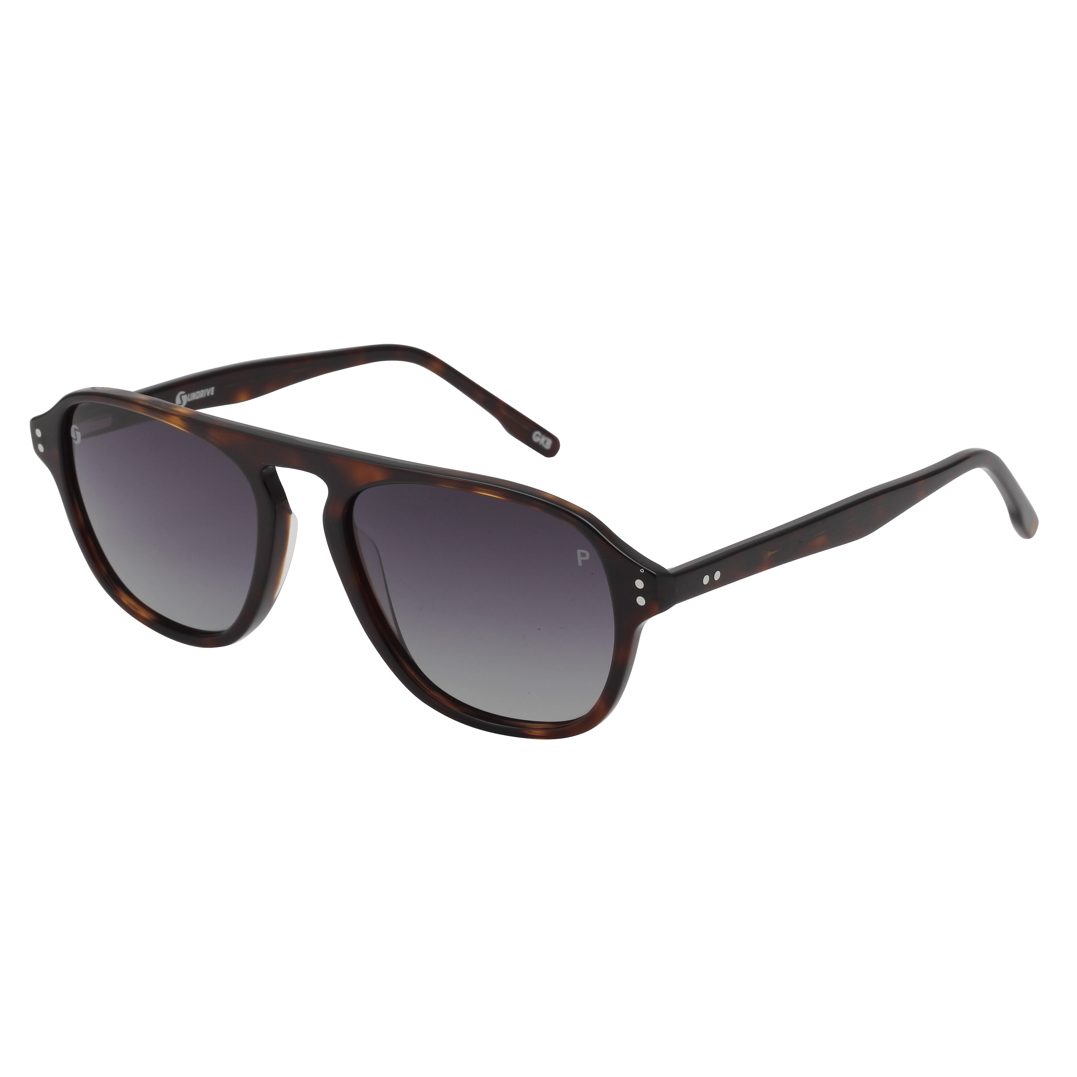 Inspira 2215 Sunglass Tortoise Male Full Shell — Tortoise frame