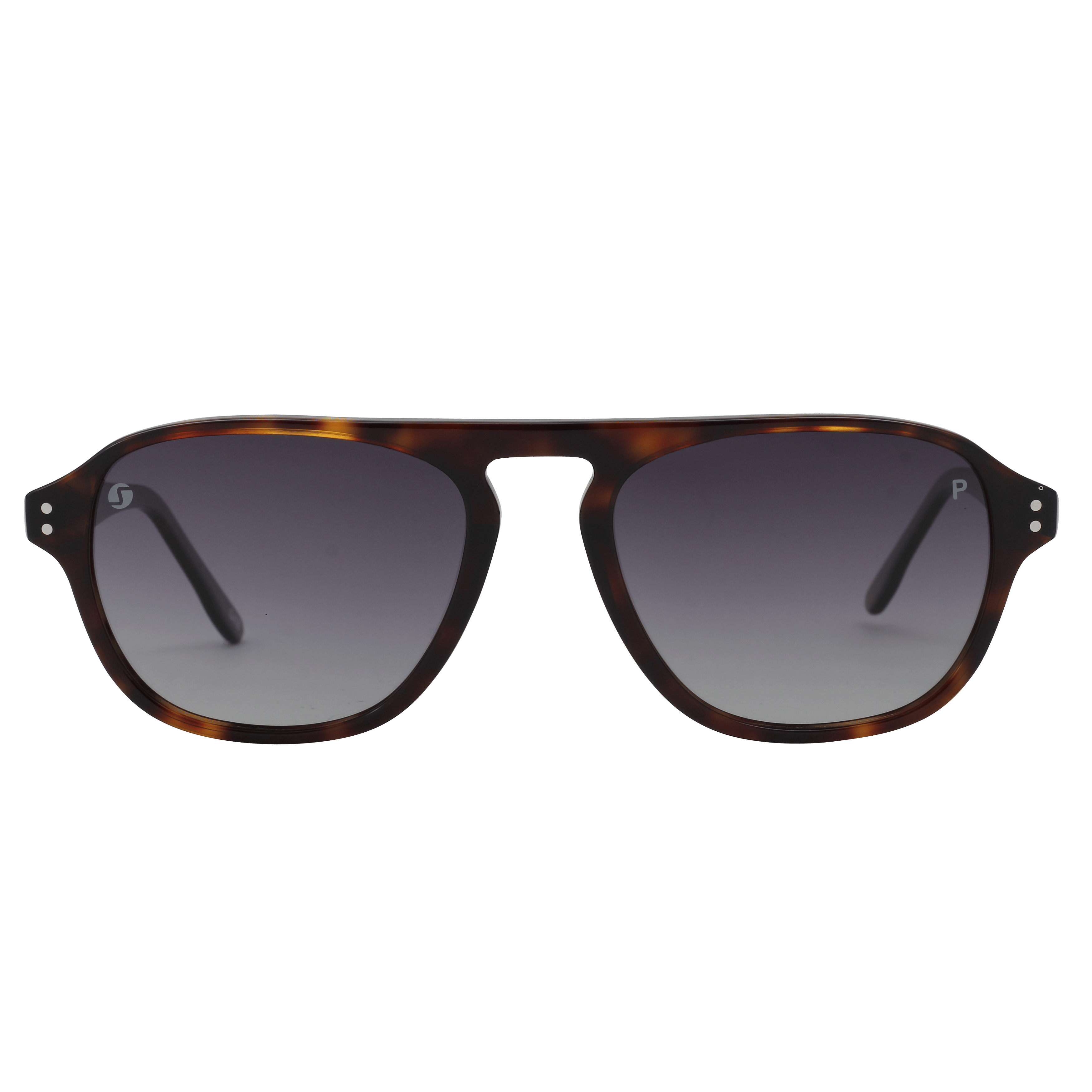 Inspira 2215 Sunglass Tortoise Male Full Shell Sunglass — Tortoise frame — view 2