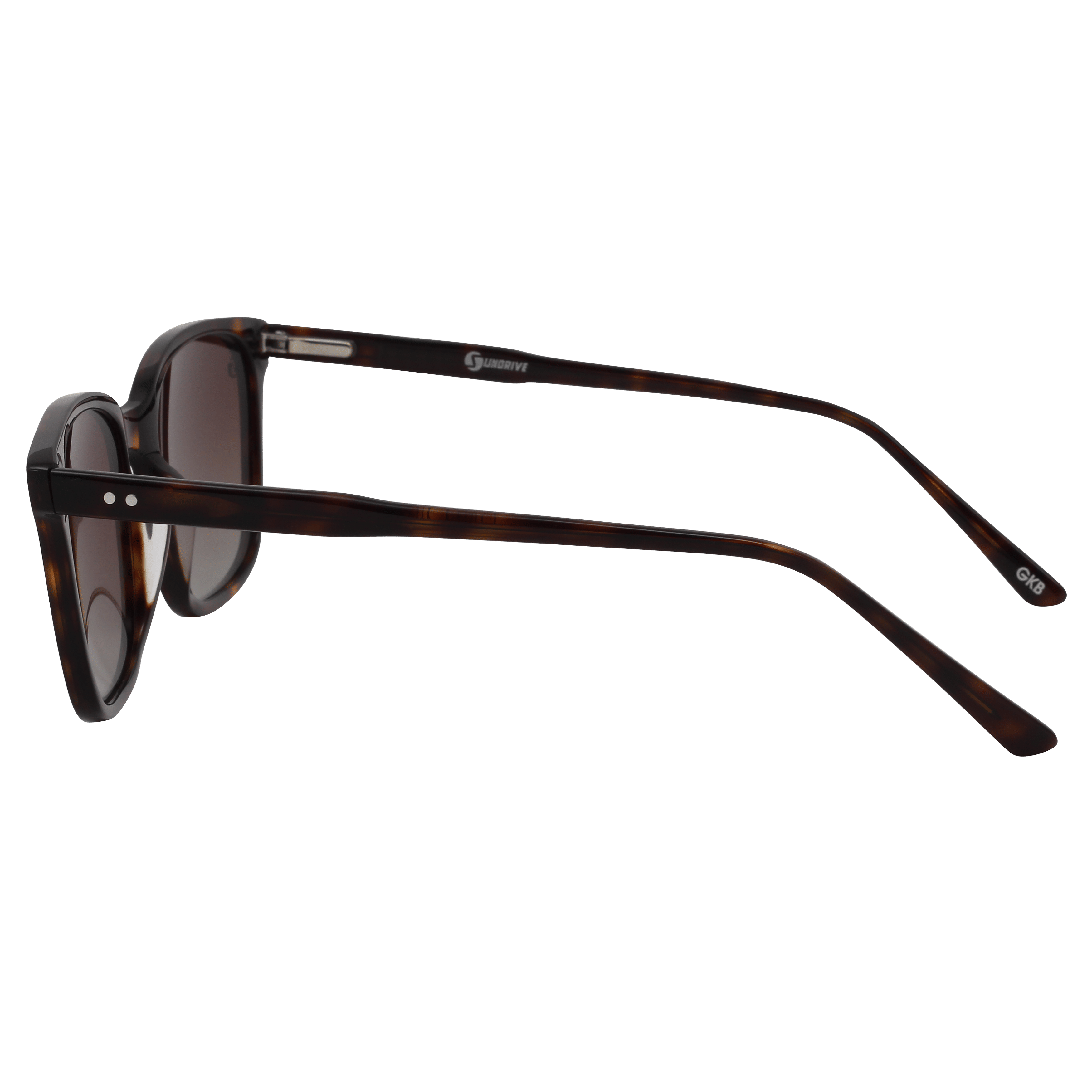 Inspira 2214 Sunglass Tortoise Male Full Shell Sunglass — view 3