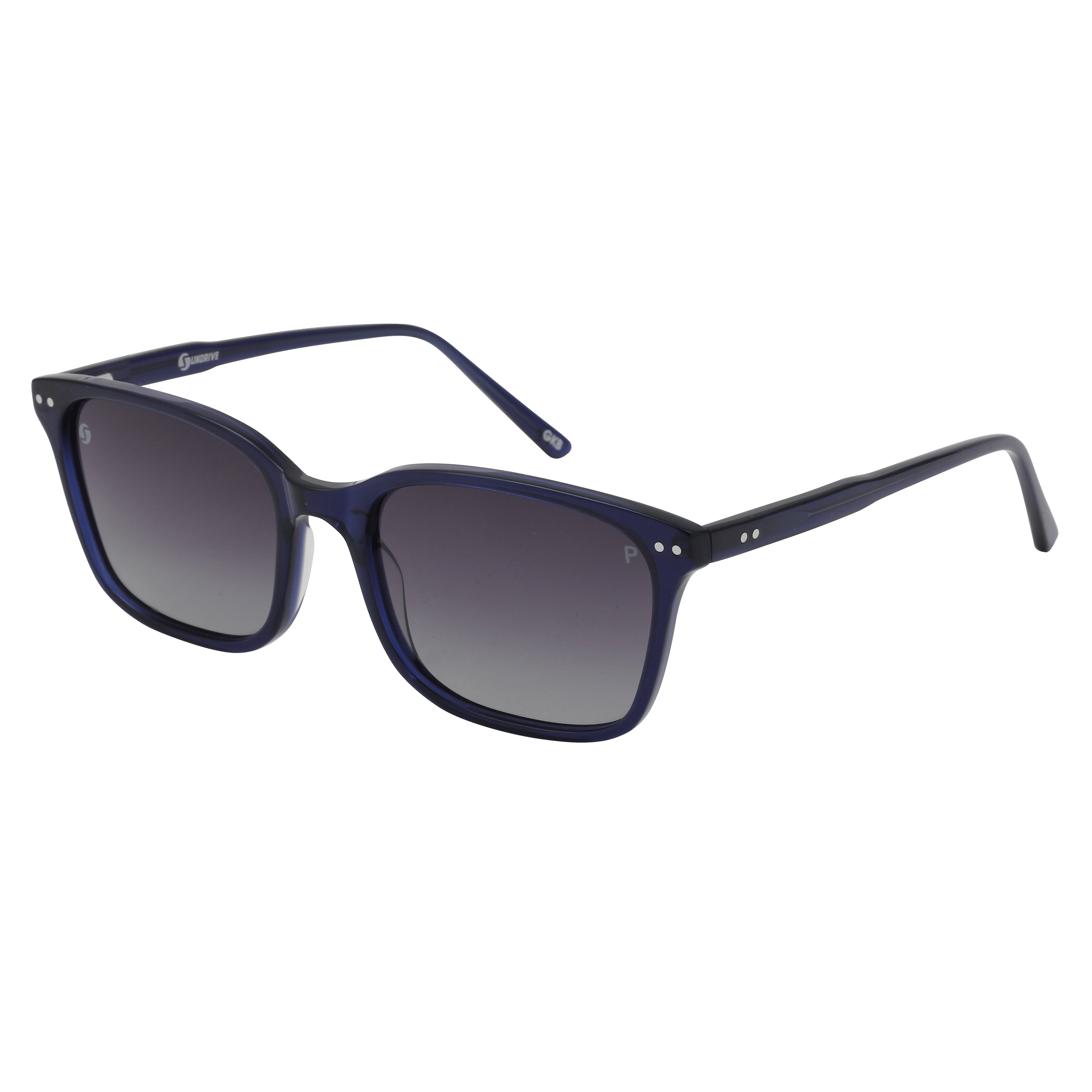 Inspira 2214 Sunglass Blue Male Full Shell