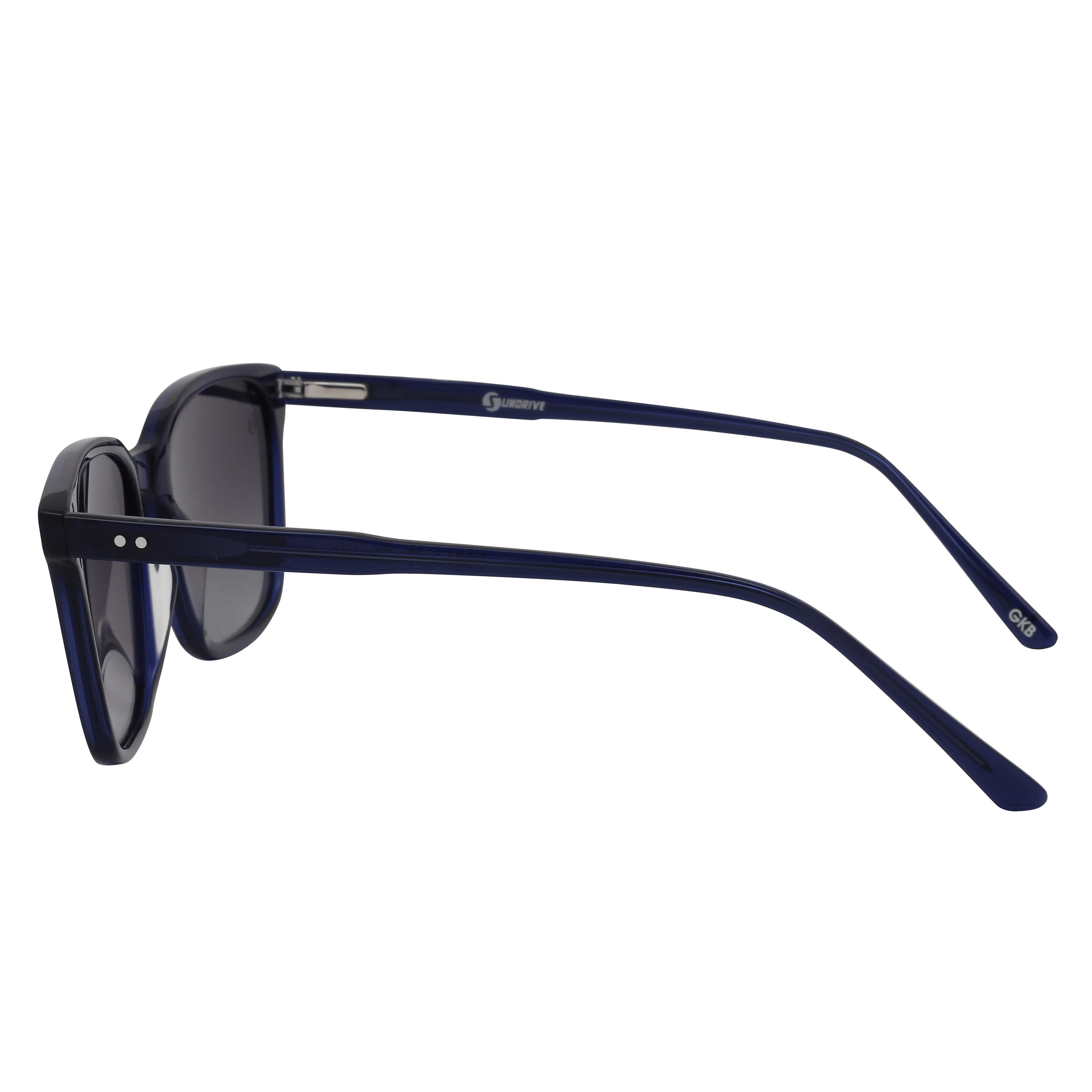 Inspira 2214 Sunglass Blue Male Full Shell Sunglass — view 3