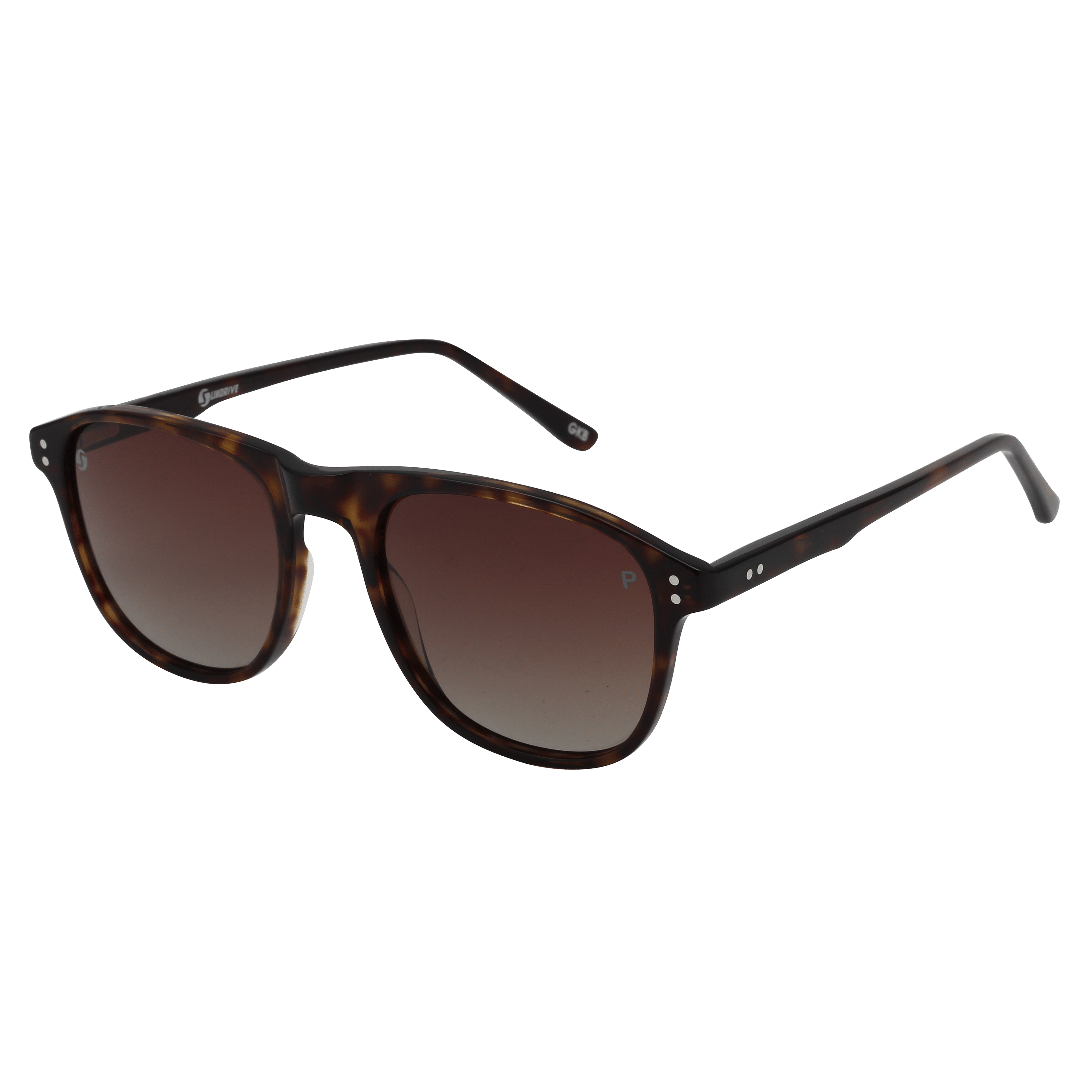 Inspira 2212 Sunglass Tortoise Male Full Shell — Tortoise frame