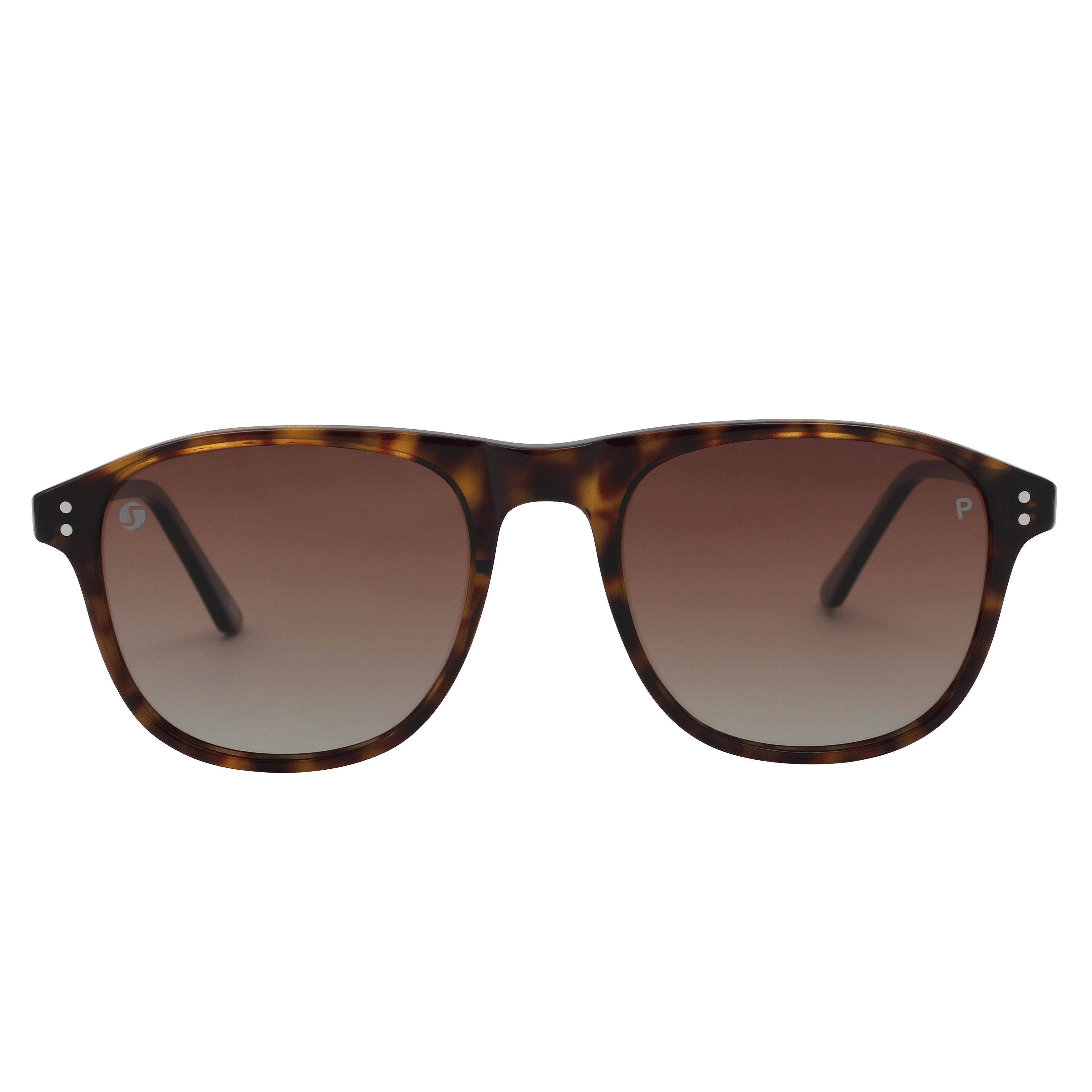 Inspira 2212 Sunglass Tortoise Male Full Shell Sunglass — Tortoise frame — view 2