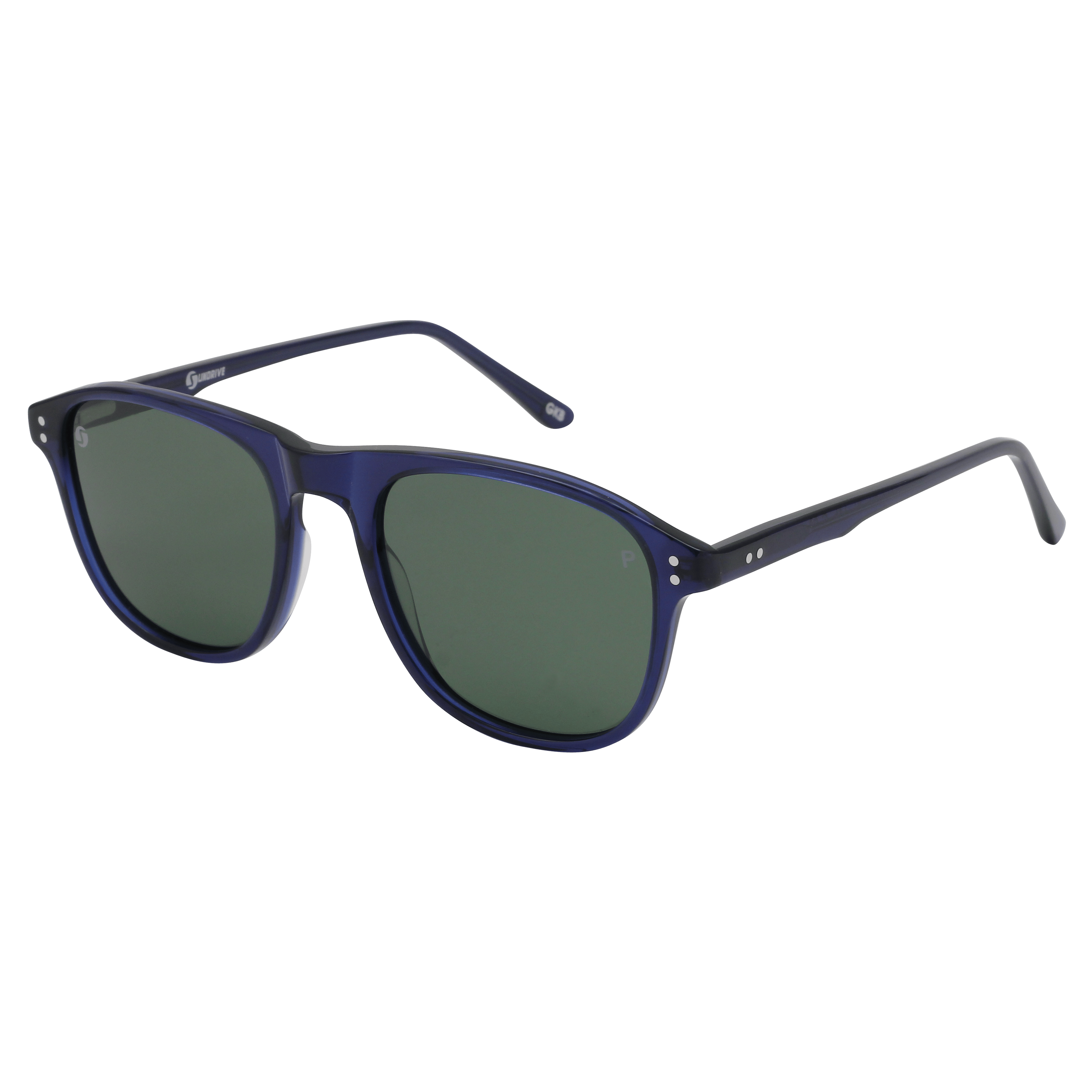 Inspira 2212 Sunglass Blue Male Full Shell — Blue frame