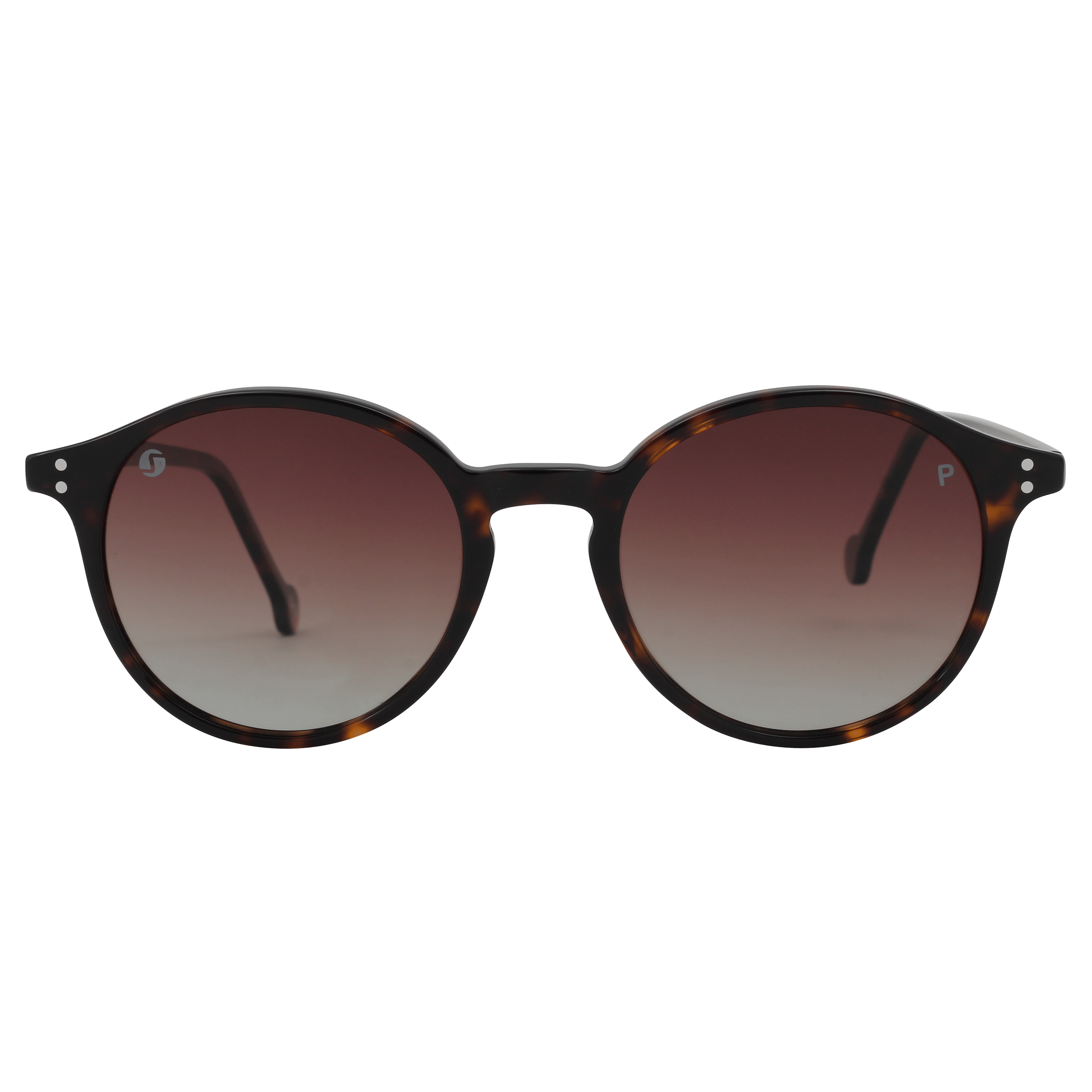Inspira 2211 Sunglass Tortoise Unisex Full Shell — Blue frame