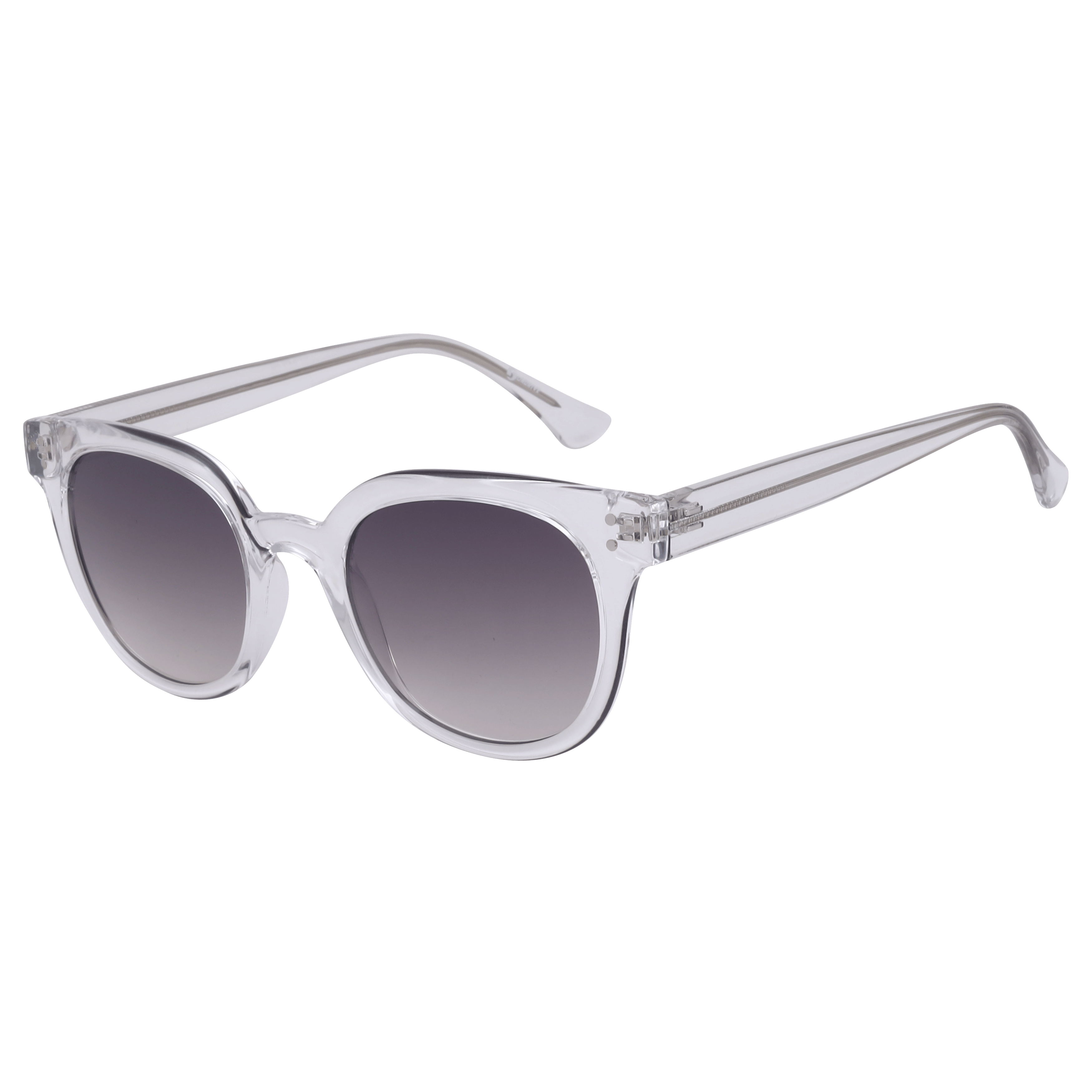 Inspira S913 Sunglass Transparent Unisex Full Shell — Transparent frame