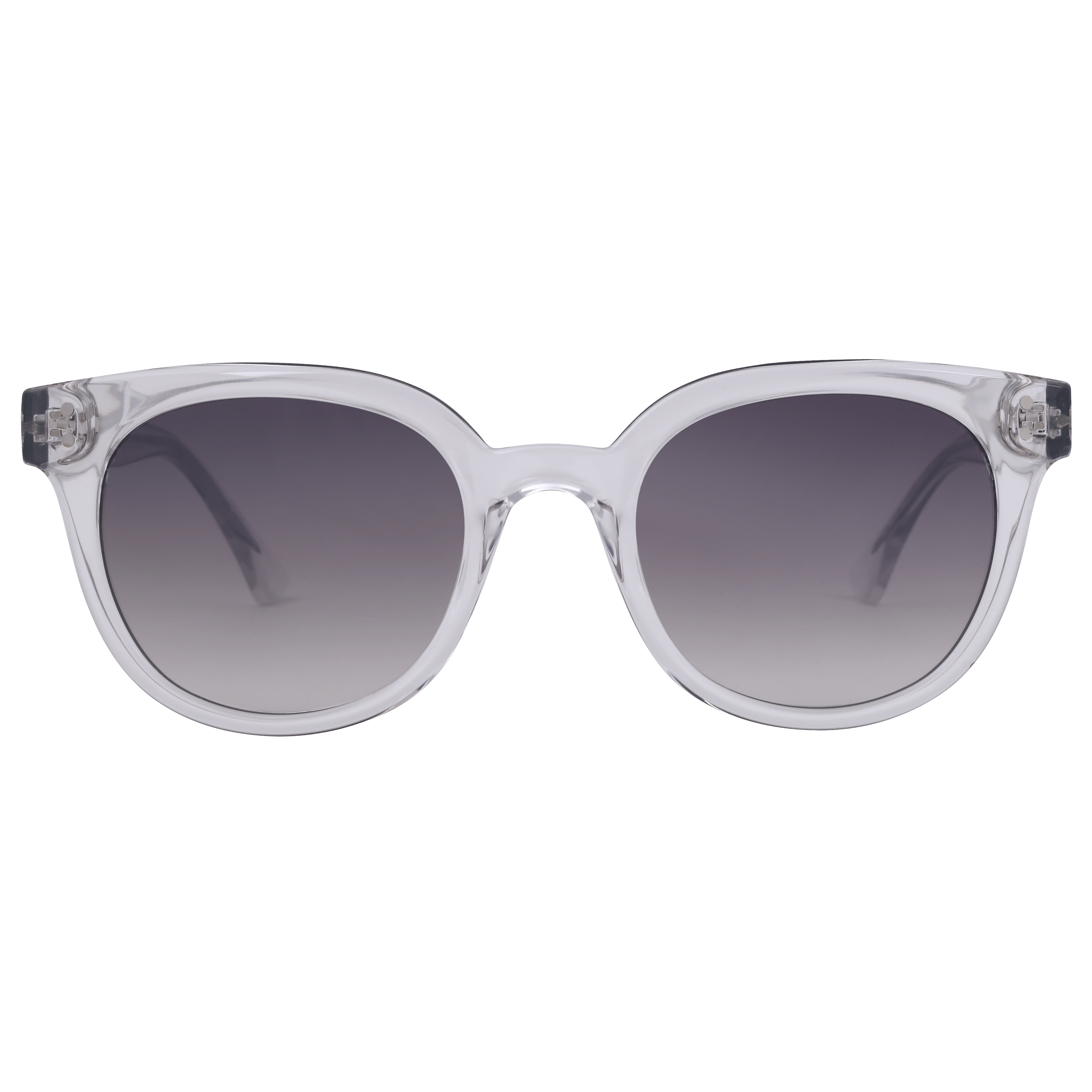 Inspira S913 Sunglass Transparent Unisex Full Shell Sunglass — Transparent frame — view 2