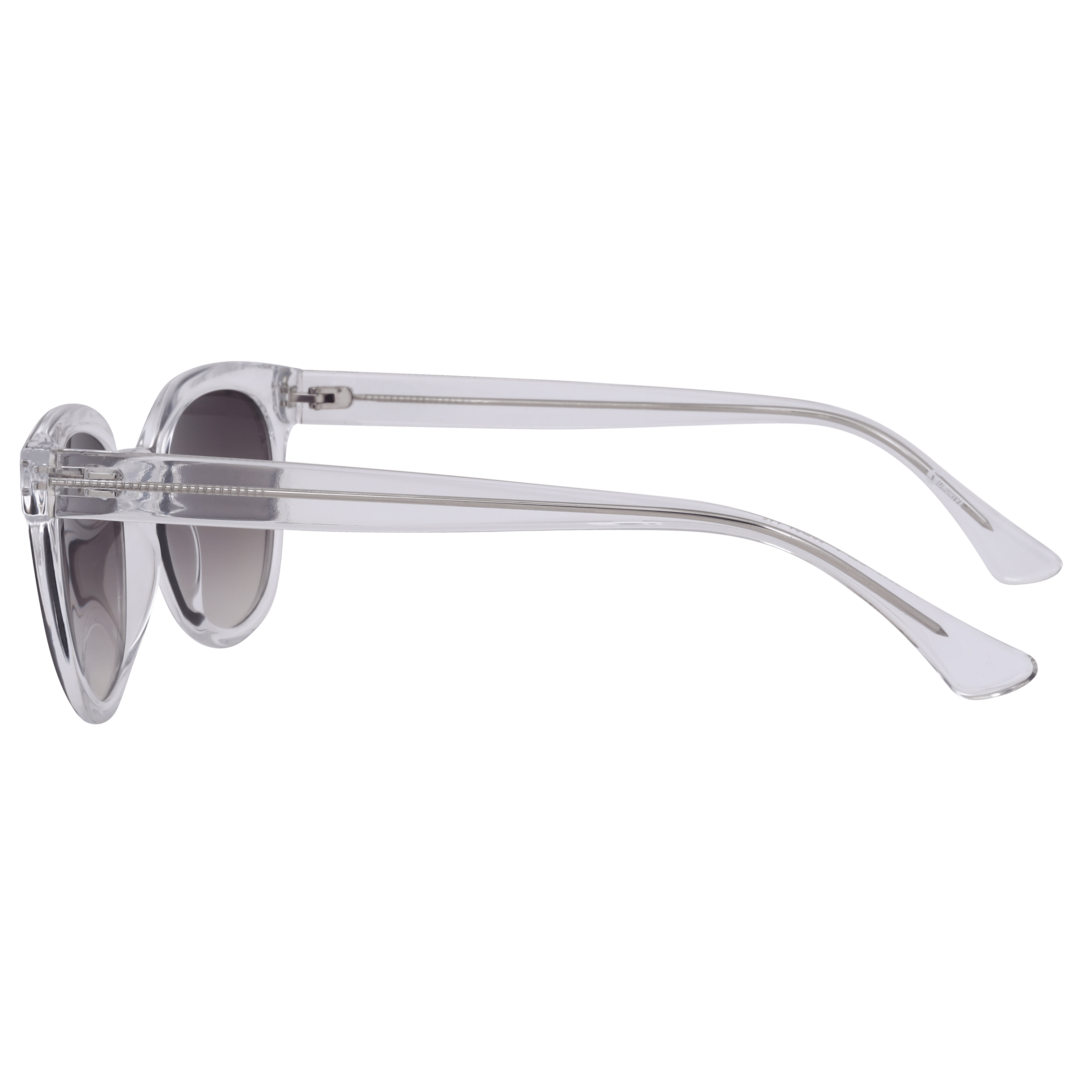 Inspira S913 Sunglass Transparent Unisex Full Shell Sunglass — Transparent frame — view 3