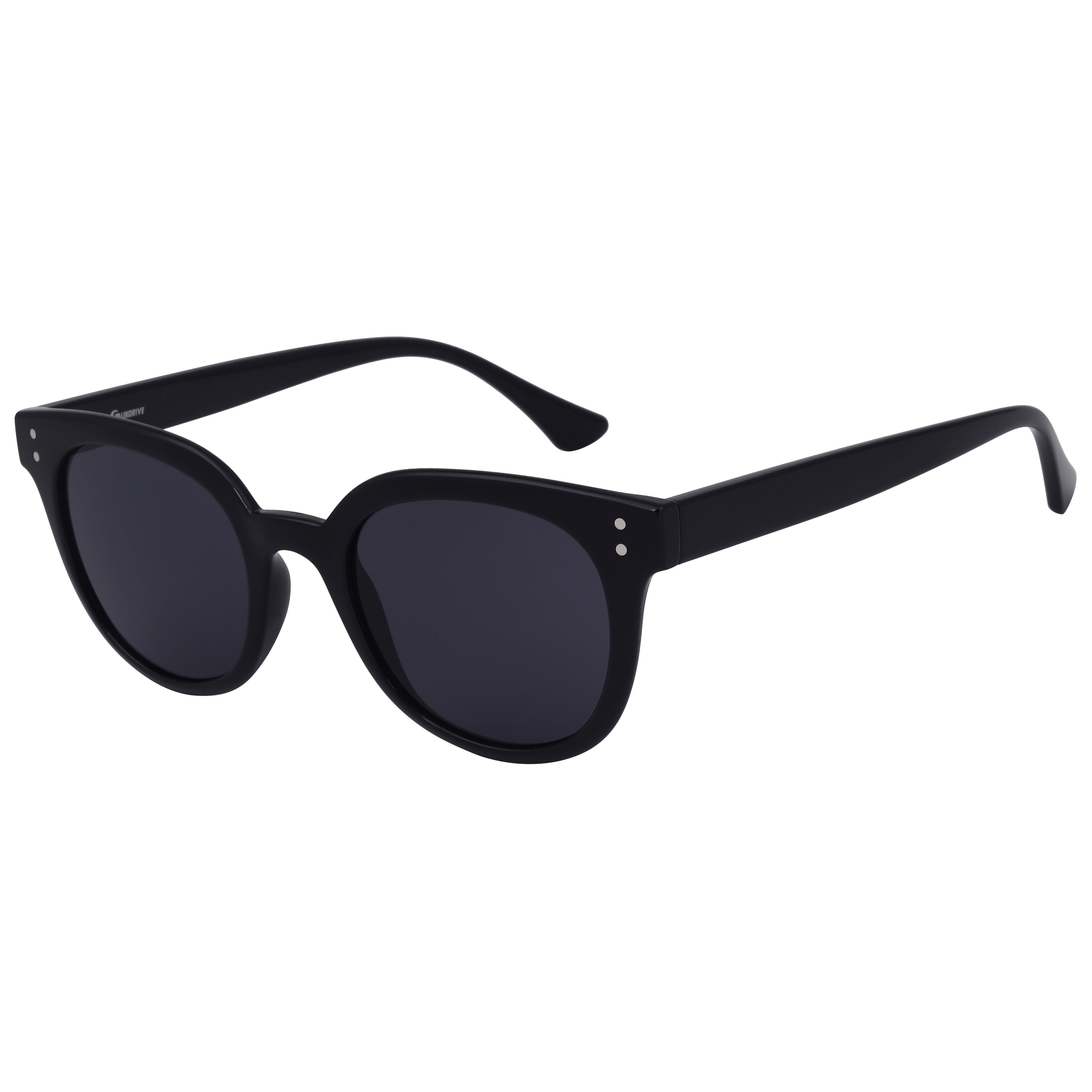 Inspira S913 Sunglass Black Unisex Full Shell — Black frame