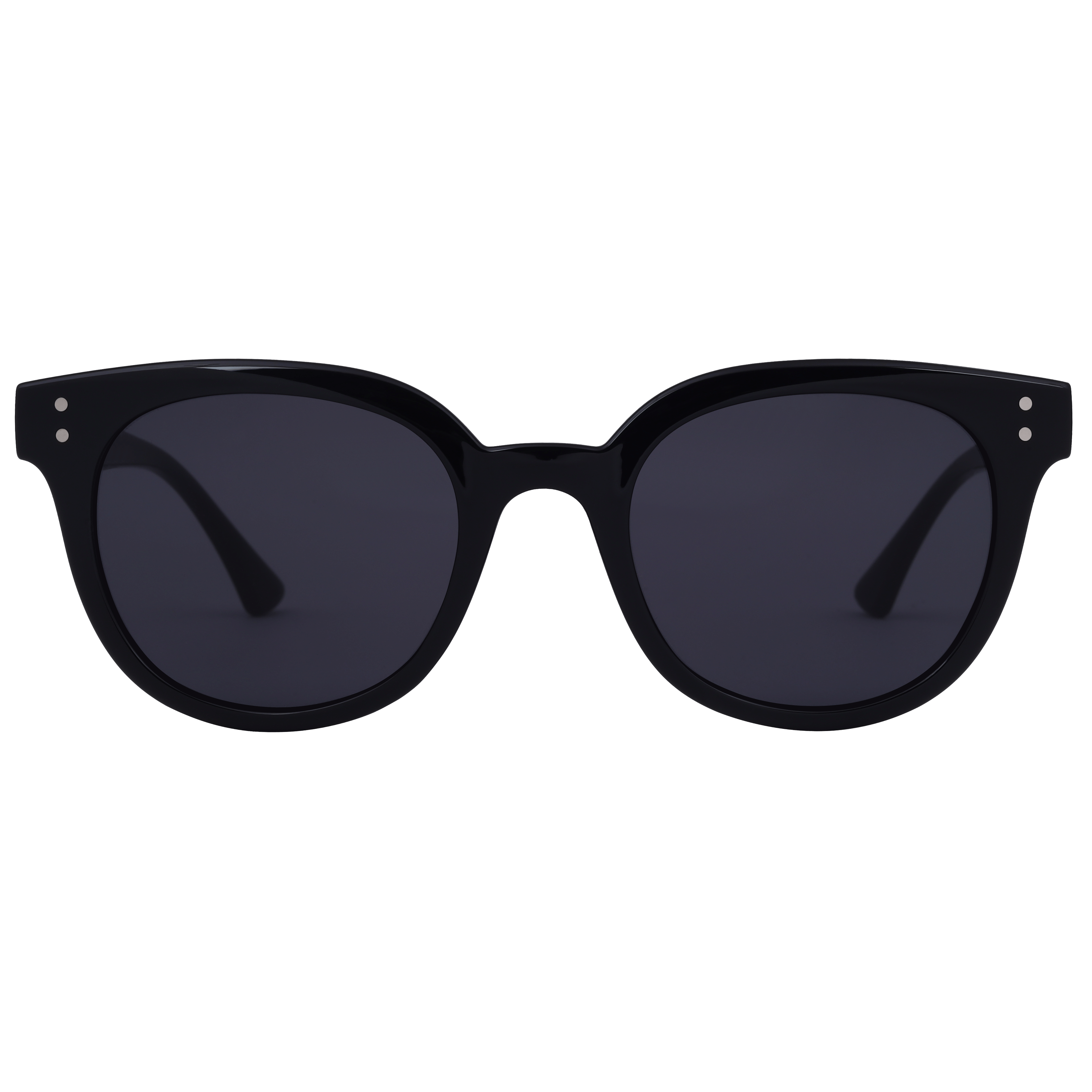 Inspira S913 Sunglass Black Unisex Full Shell Sunglass — Black frame — view 2